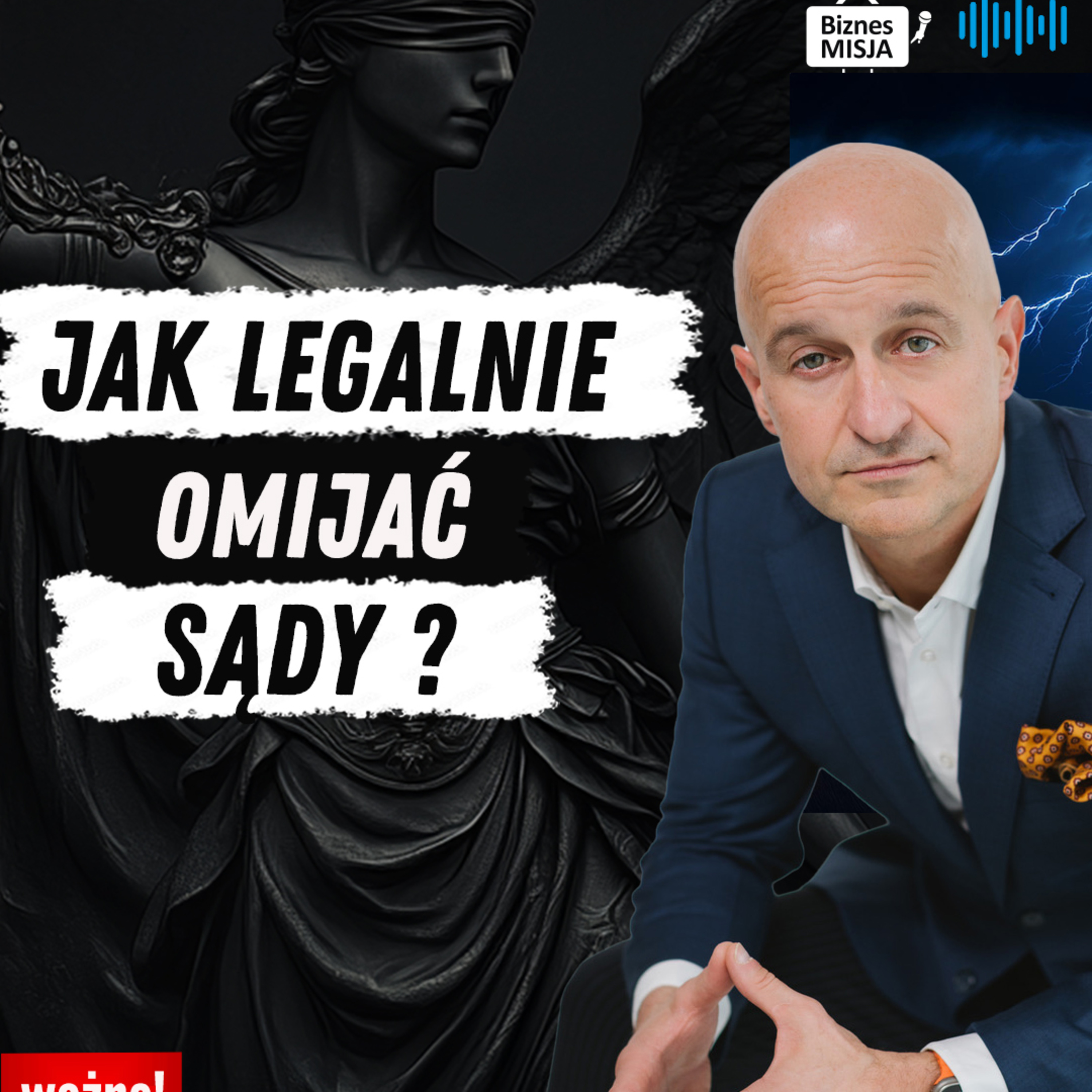 Niezapłacone FAKTURY, PODATEK KATASTRALNY wprowadzony tyłem i SPOSÓB NA SĄDY. Robert Szczepanek episode artwork