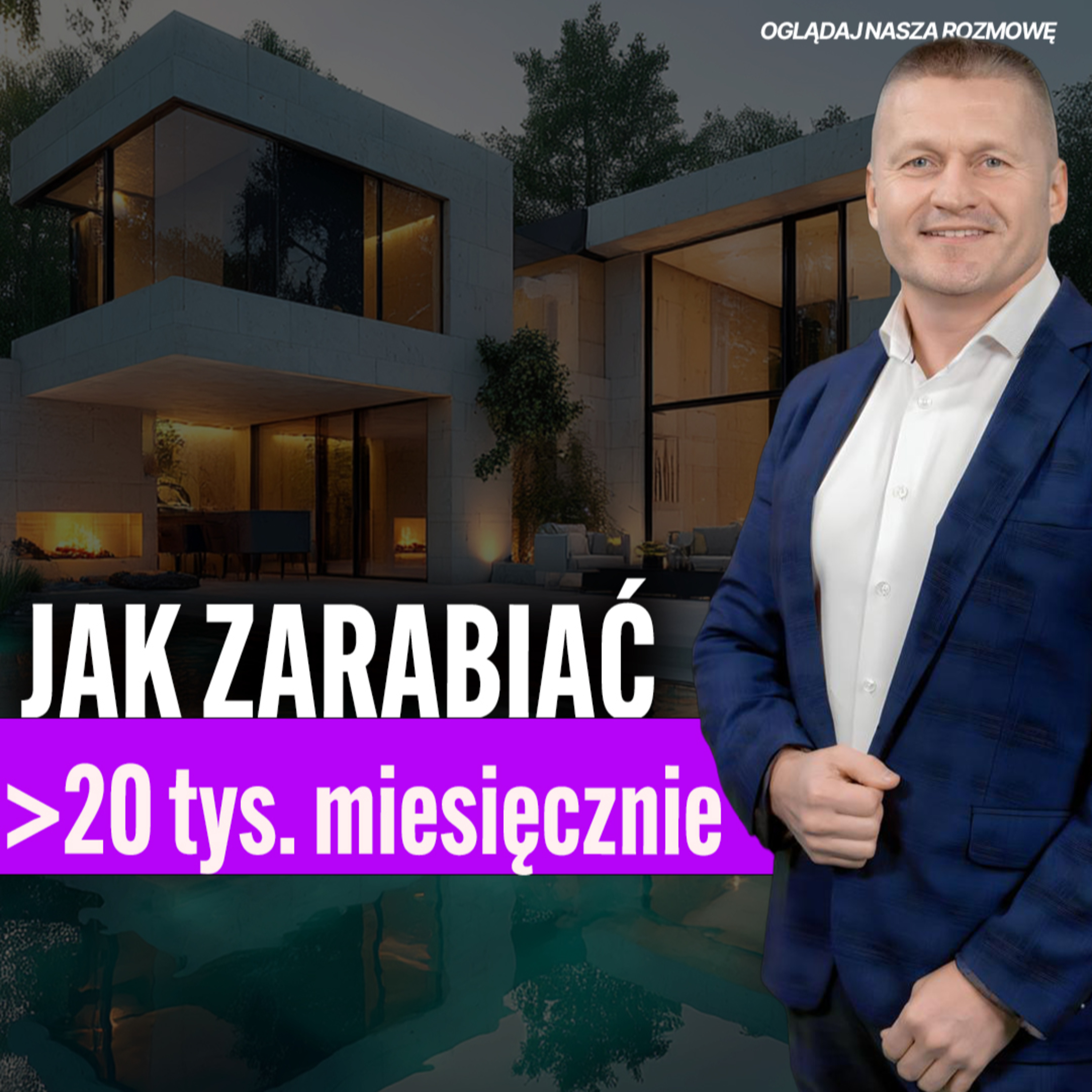 JAK ODNALEŹĆ Sens Życia i Pieniądze? Piotr Gotowicki. Szczęście czy doświadczenie? episode artwork