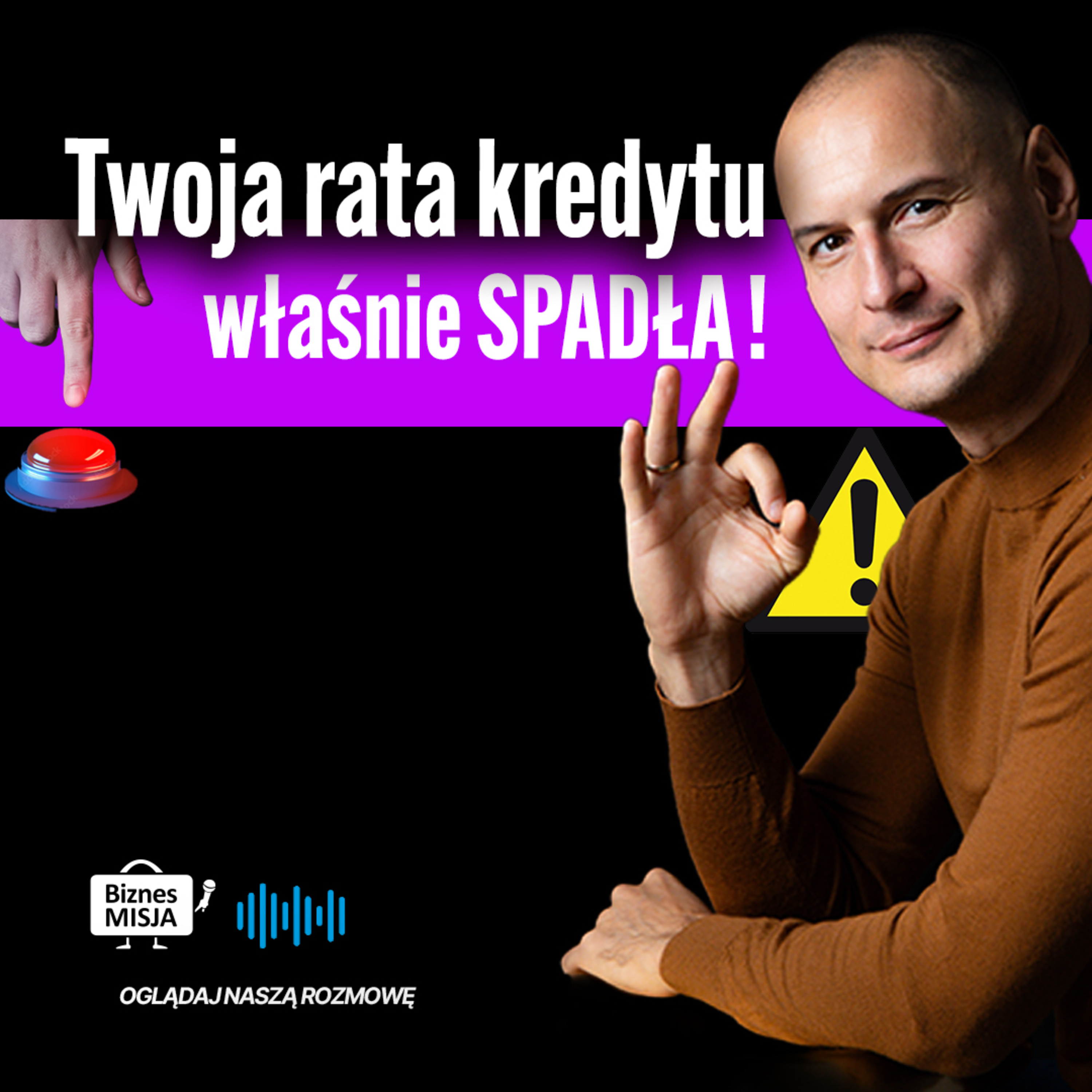 RPP obniża stopy procentowe! Jak to wpływa na Twój kredyt hipoteczny? Banki NIE CHCĄ byś to oglądał! episode artwork