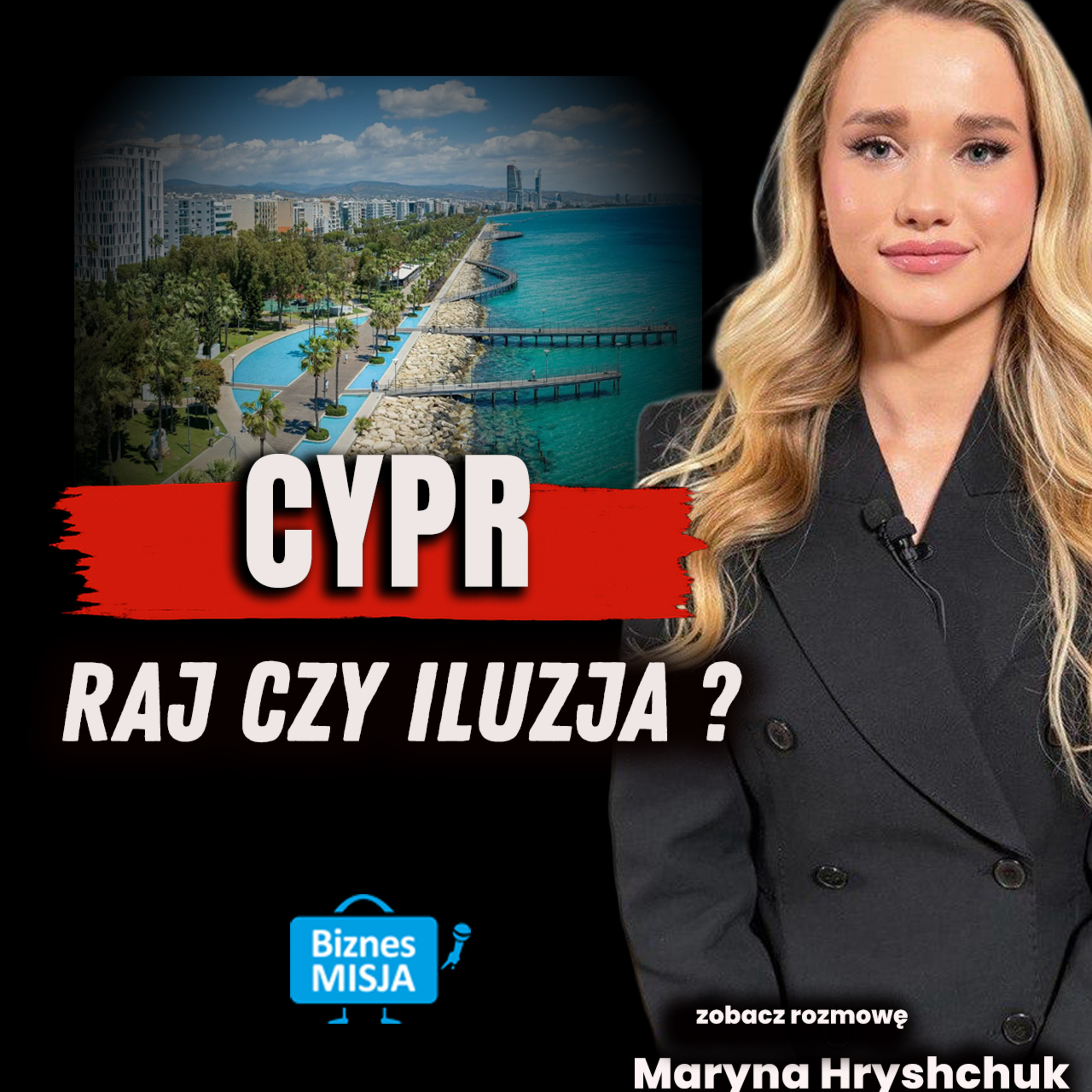CYPR - Brak podatku dochodowego do 19500 €/rok. Cypr vs Polska - Raj podatkowy? episode artwork