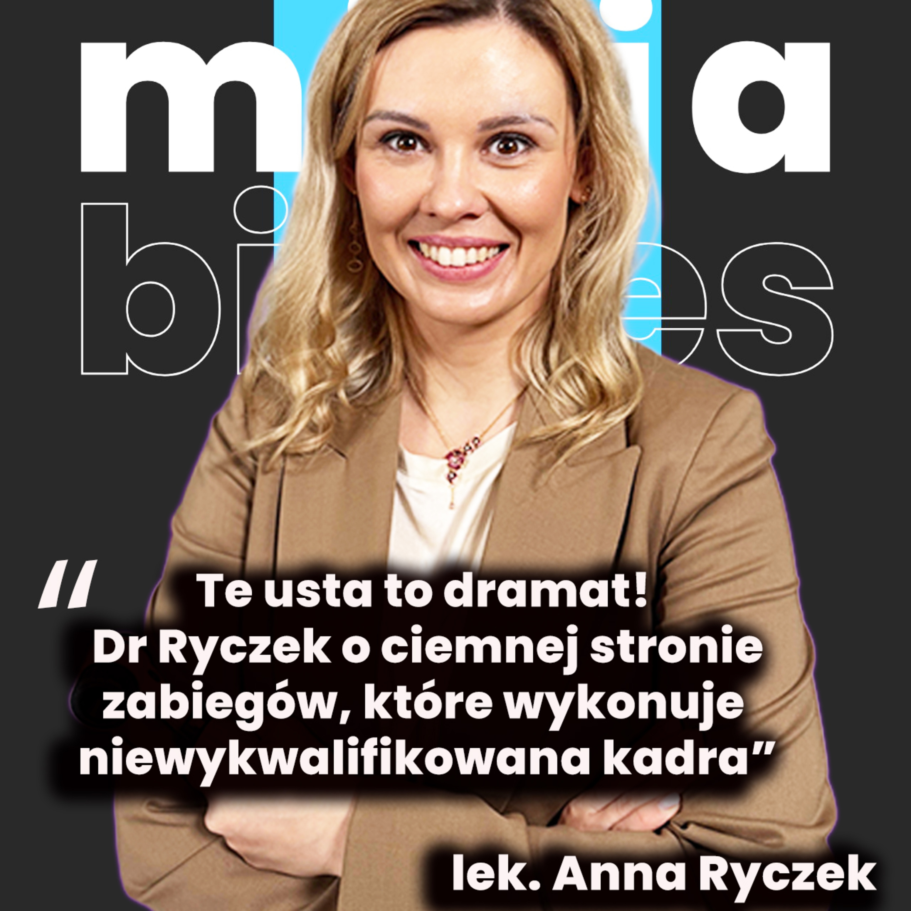 UZALEŻNIENI OD PIĘKNA? Dr Ryczek o granicy, której nie widać. Przyszłość MEDYCYNY. episode artwork