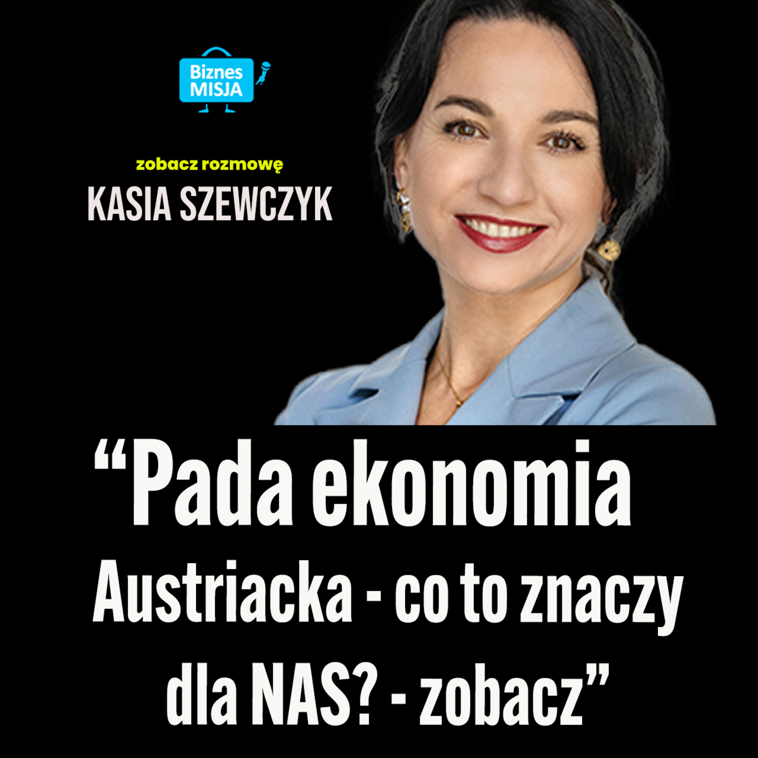Kasia Szewczyk: Świat jutra: Przygotuj się, bo MOGĄ SIĘ DZIAĆ RZECZY, NA KTÓRE NIKT NIE JEST ... episode artwork