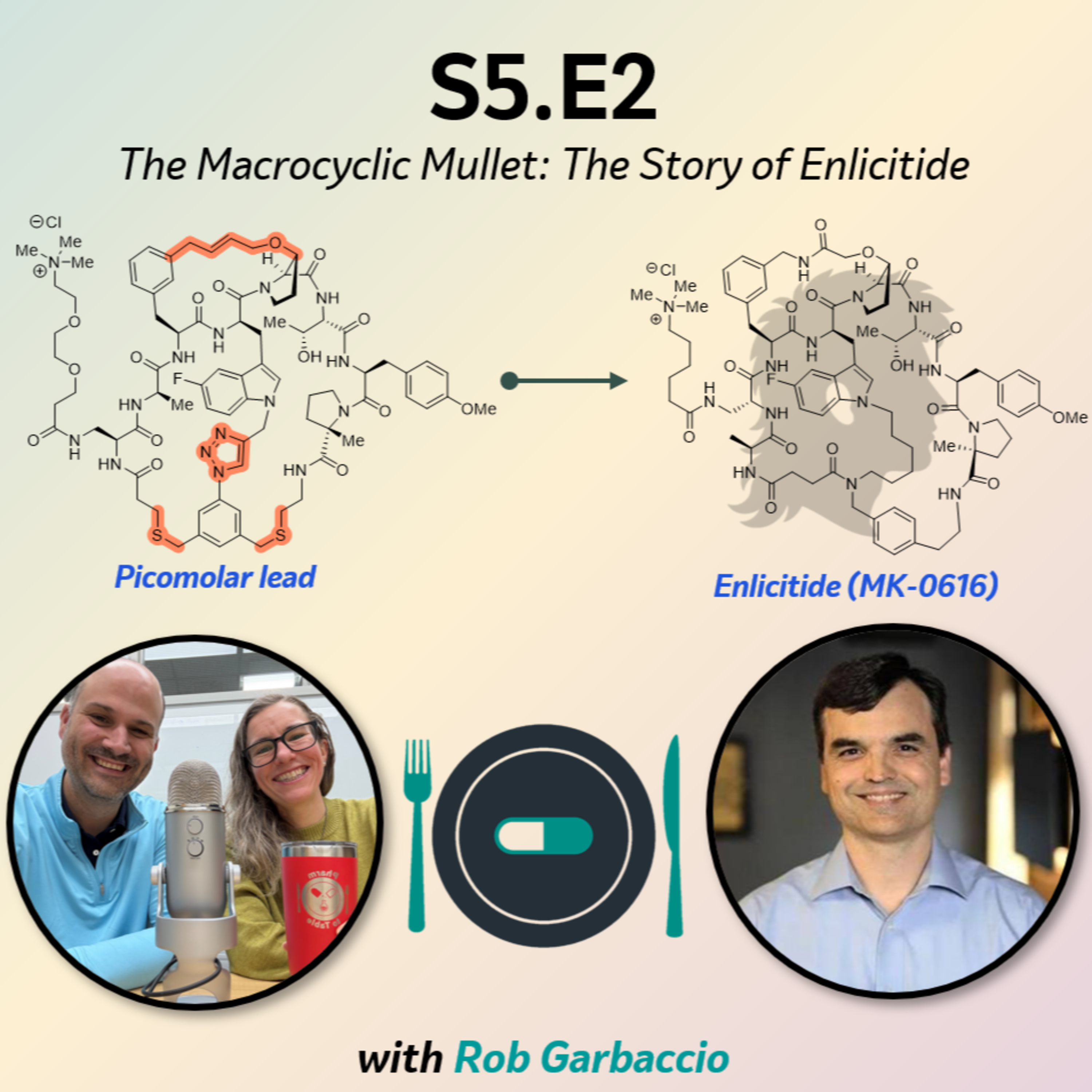SE5:E2: The Macrocyclic Mullet: The Story of Enlicitide