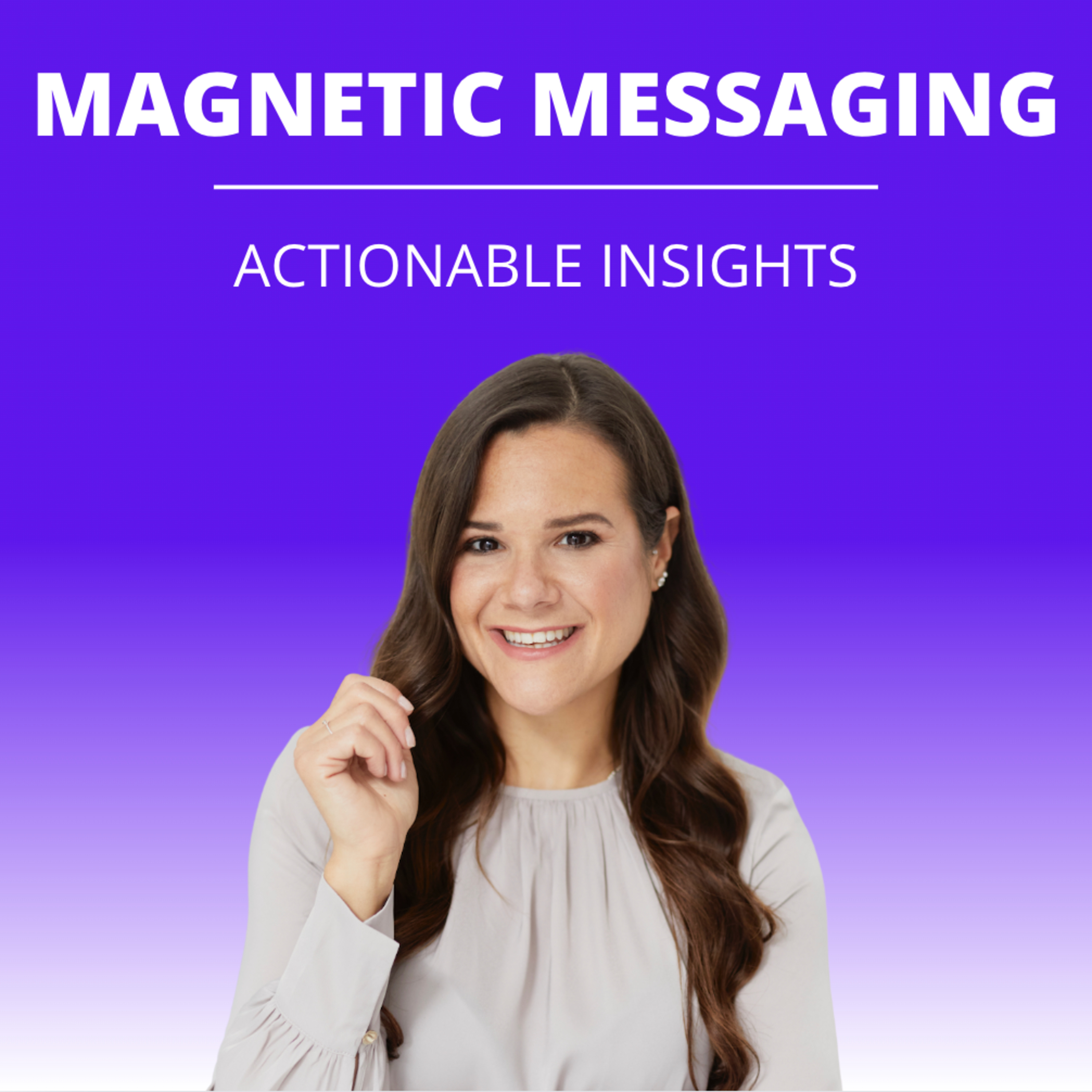 Magnetic Messaging | Consistency Is Not Just A Choice; It's A Strategic Imperative For Businesses episode artwork