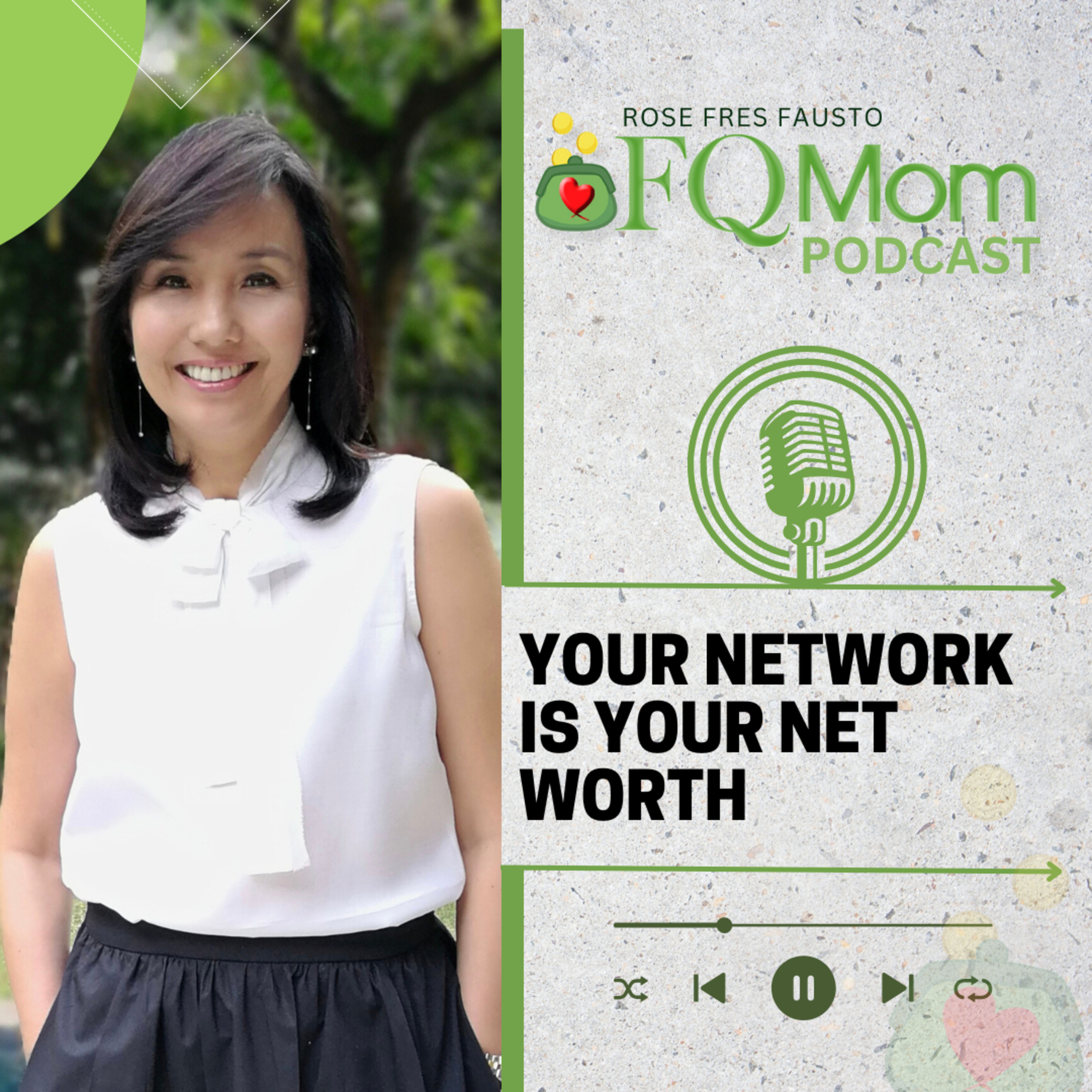 #127 Your Network is Your Net Worth episode artwork