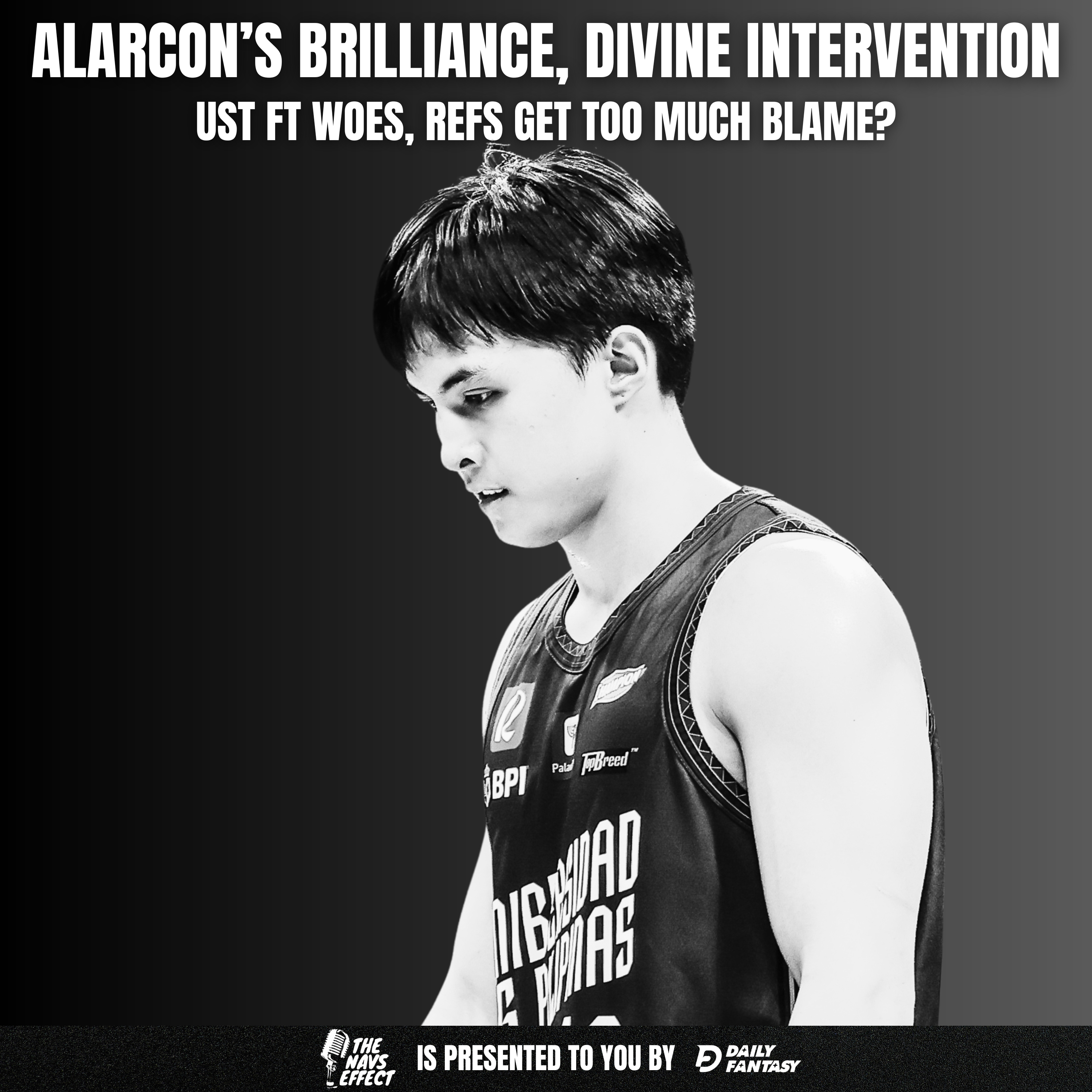 Alarcon's Greatness Propels UP, UST's Shortcomings, Adili's Return, UAAP Officiating Alarcon's Greatness Propels UP, UST's Shortcomings, Adili's Return, UAAP Officiating