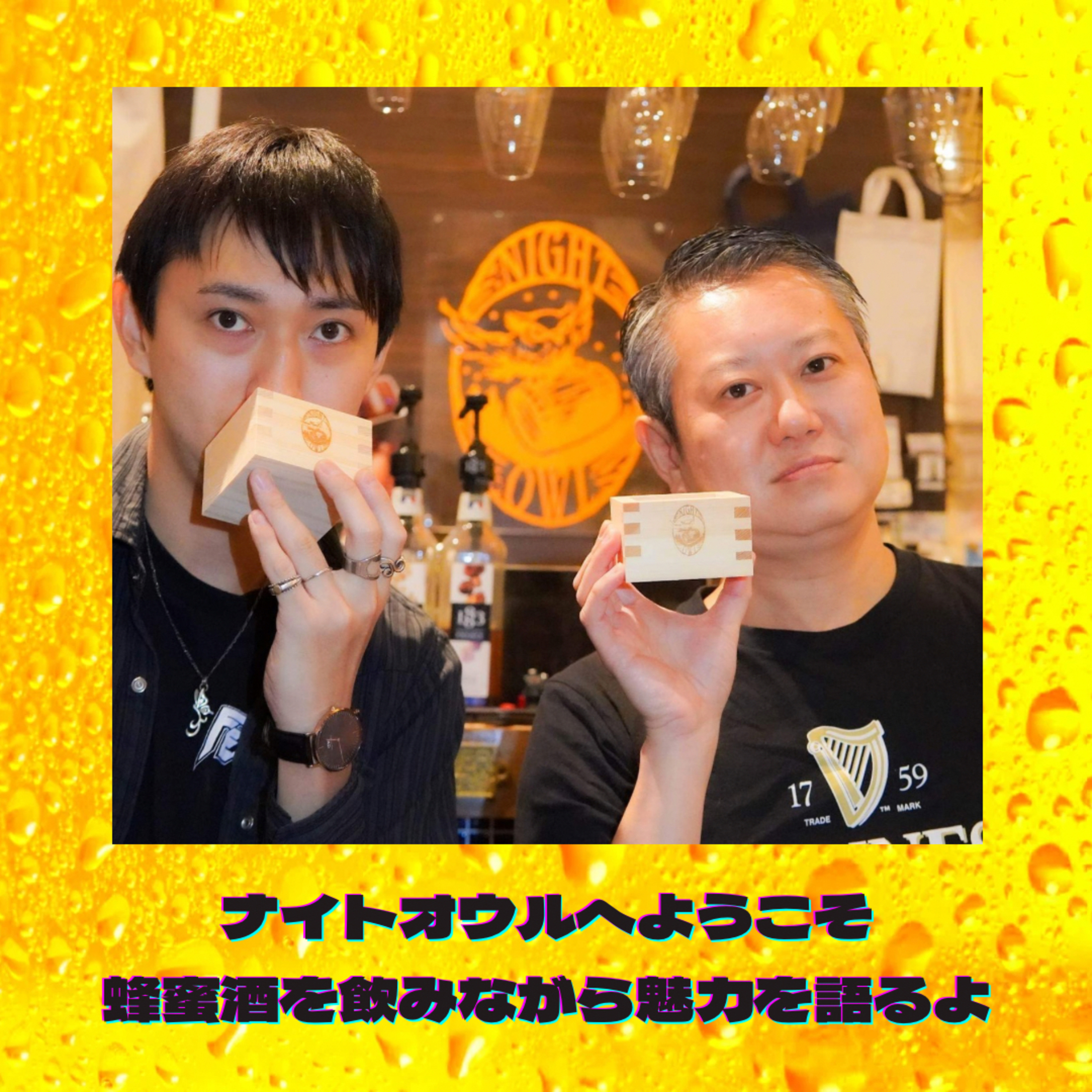 ナイトオウルへようこそ 蜂蜜酒を飲みながら魅力を語るよ episode artwork