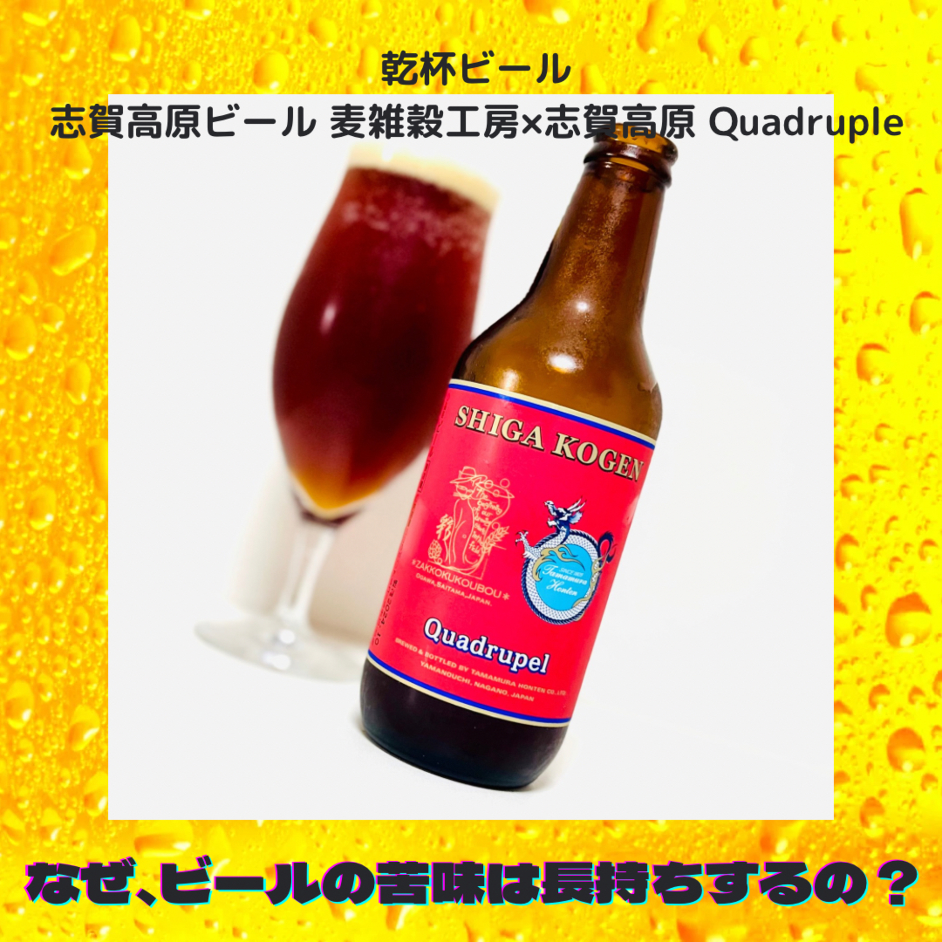 何故、ビールの泡は長持ちするのか？ episode artwork