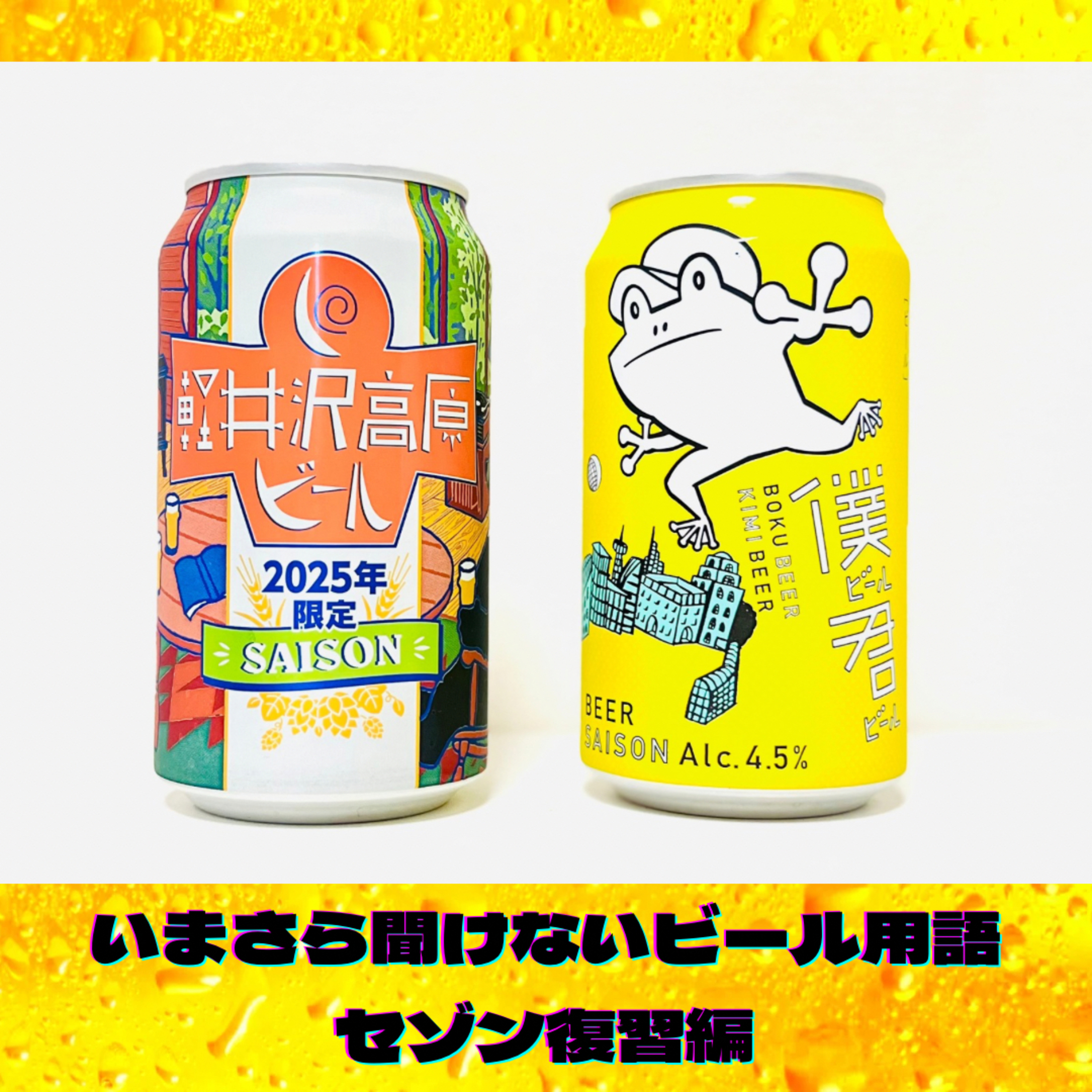 いまさら聞けないビール用語 セゾン復習編 episode artwork