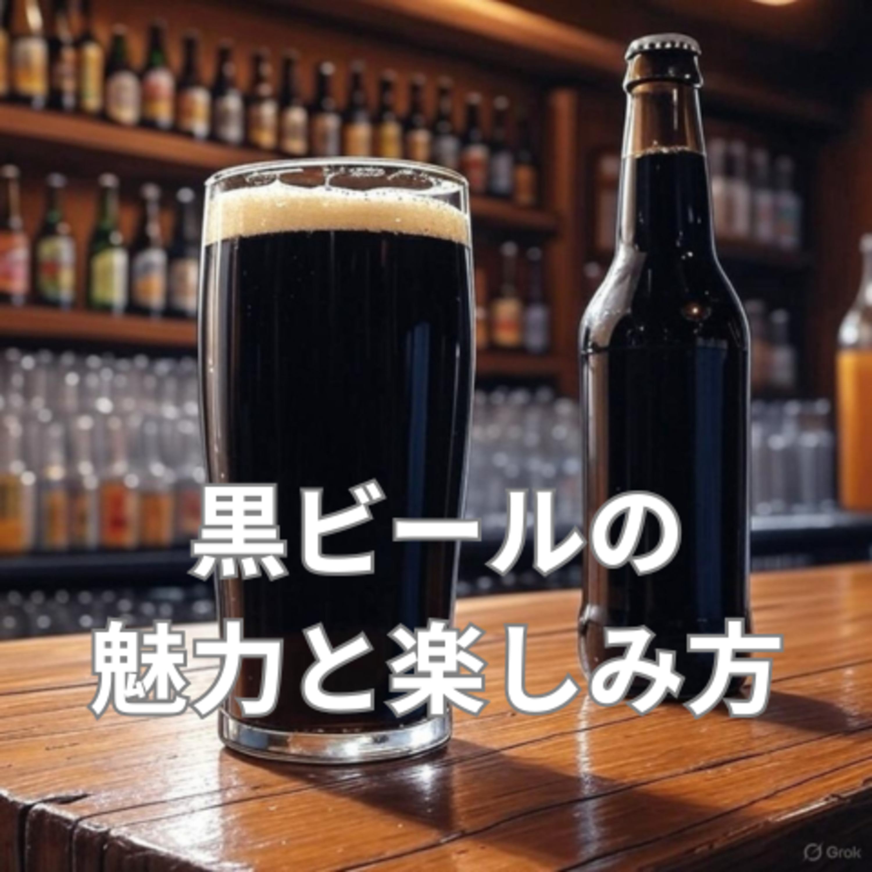 黒ビールの魅力と楽しみ方 episode artwork