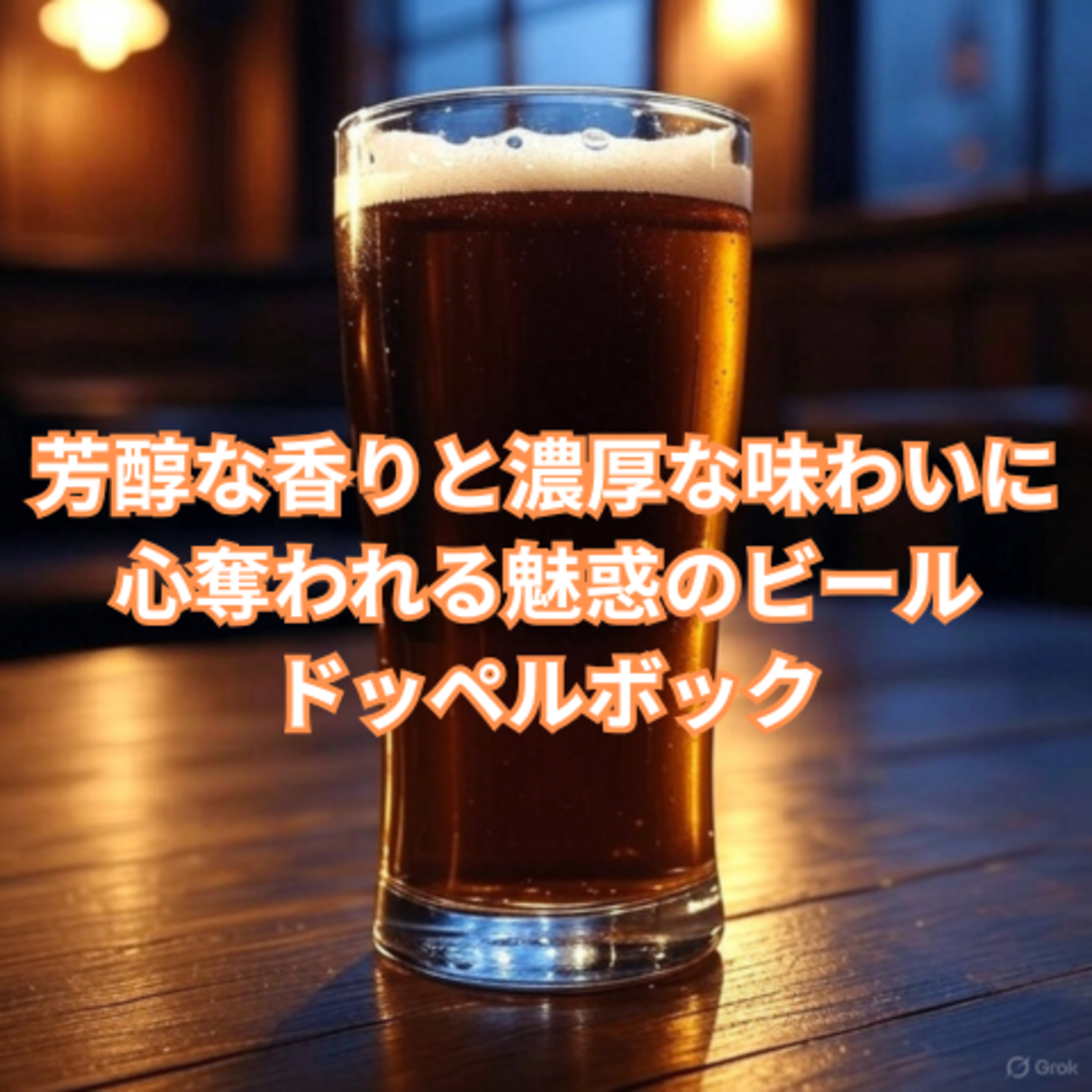 芳醇な香りと濃厚な味わいに心奪われる魅惑のビール「ドッペルボック」の世界を紹介 episode artwork