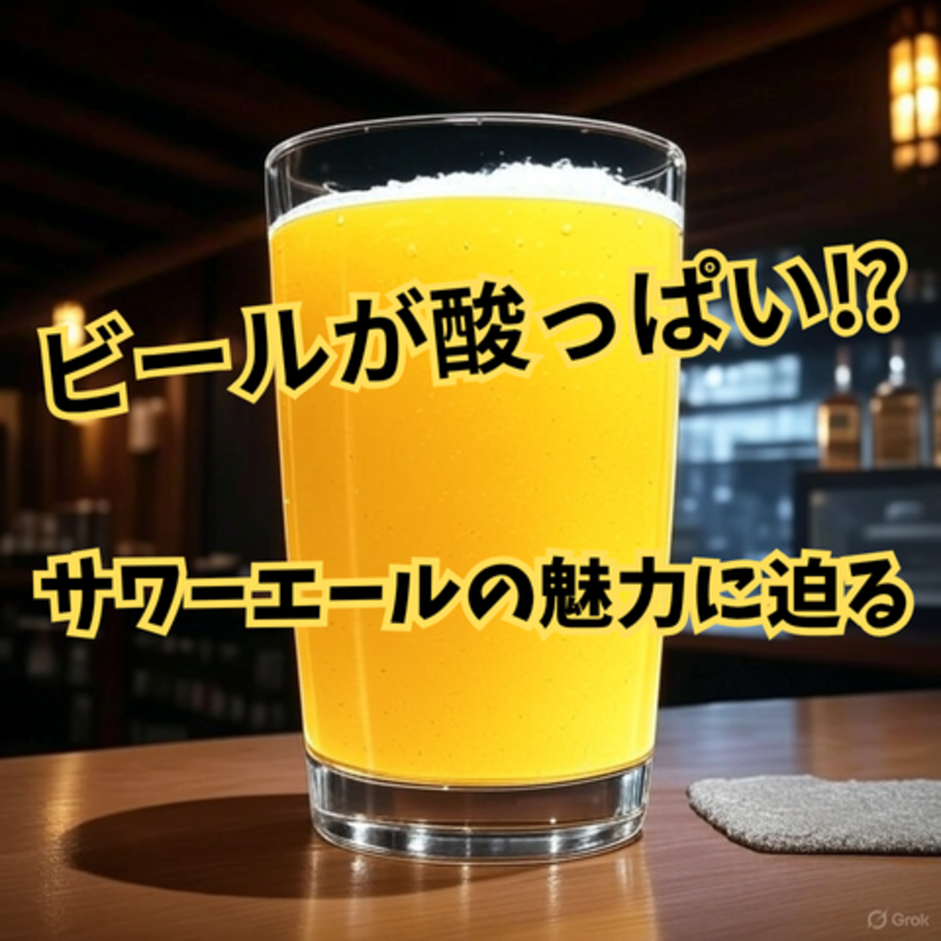 すっぱ美味しいビールの世界へようこそ サワーエールの魅力に迫る episode artwork