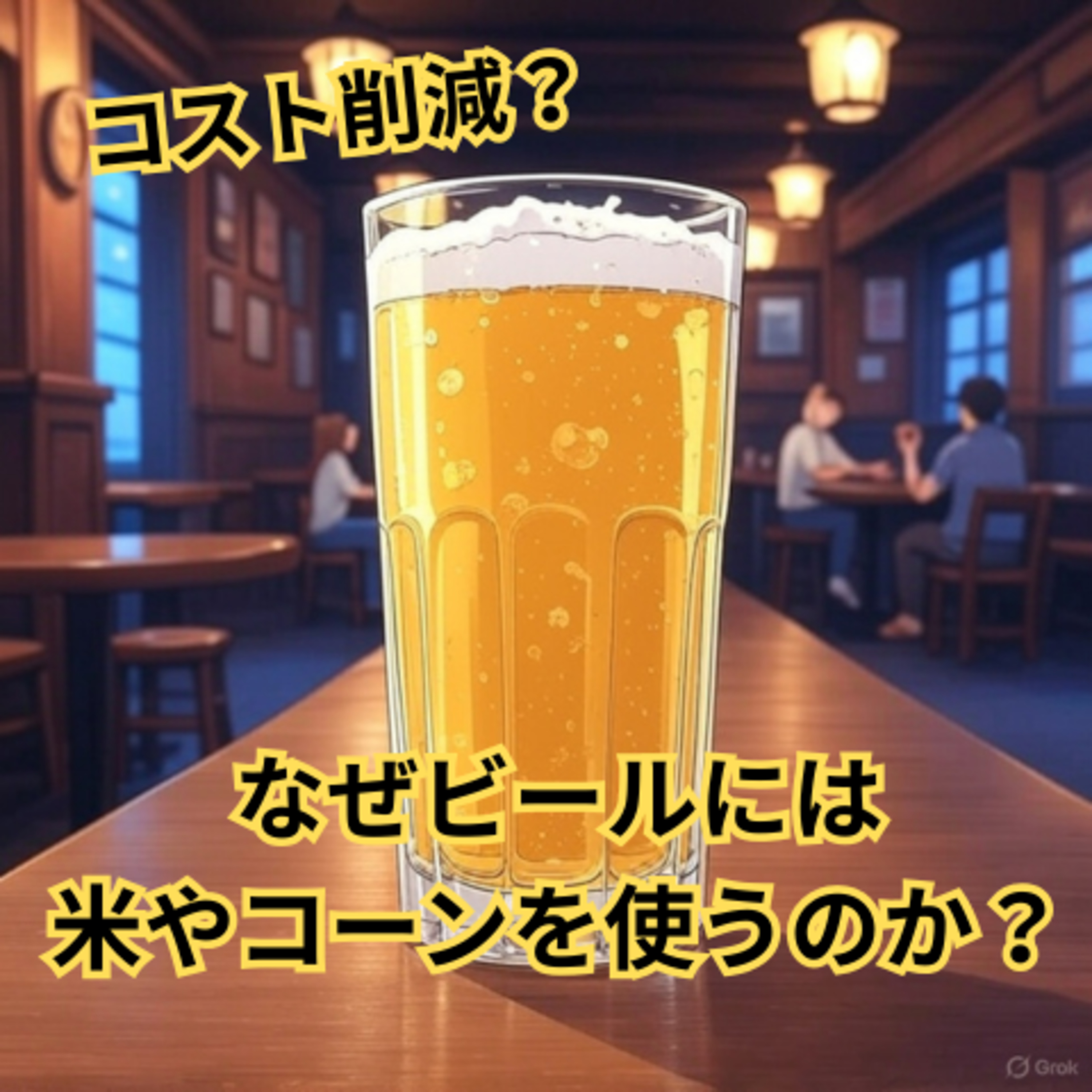 ビールの隠れた主役たち～米、コーン、デンプンの秘密～ episode artwork