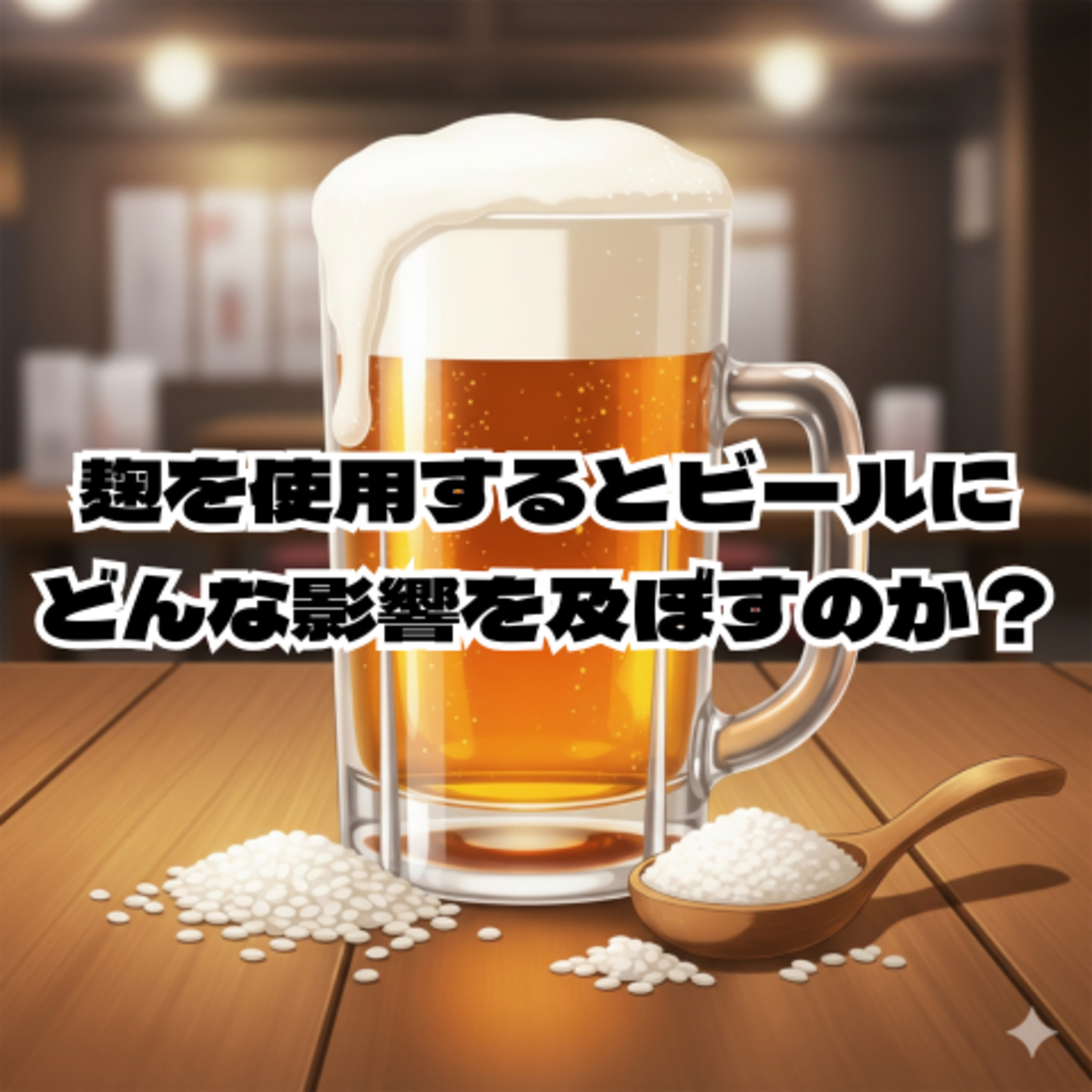 麹を使用するとビールにどんな影響を及ぼすのか？ episode artwork