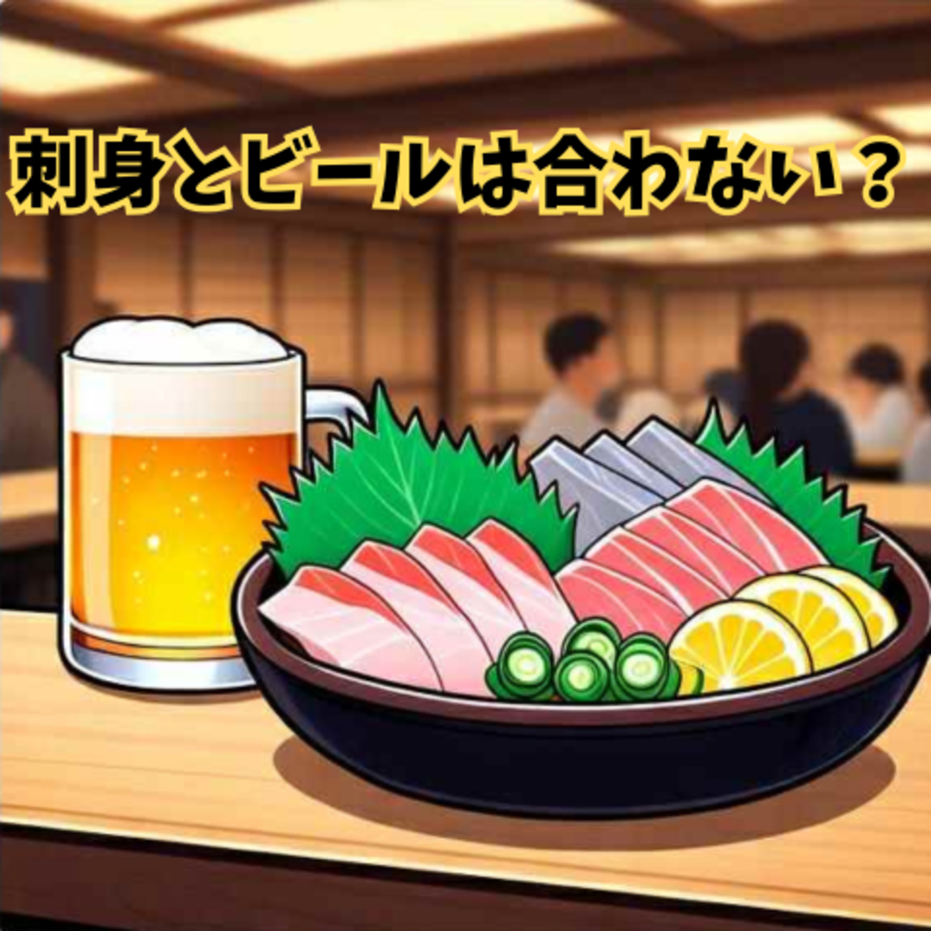 刺身とビールは合わないの？ episode artwork