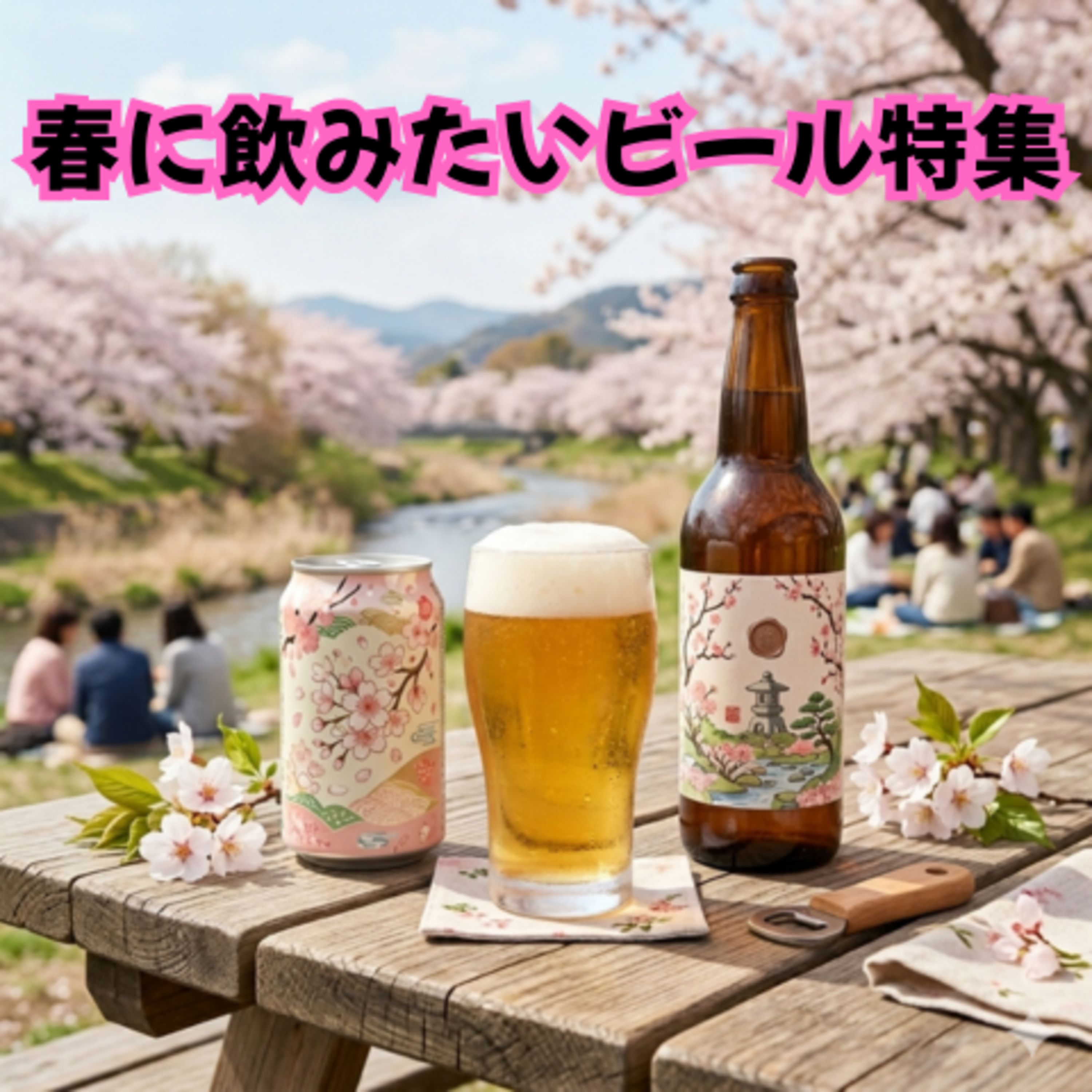 春に飲みたいビール特集