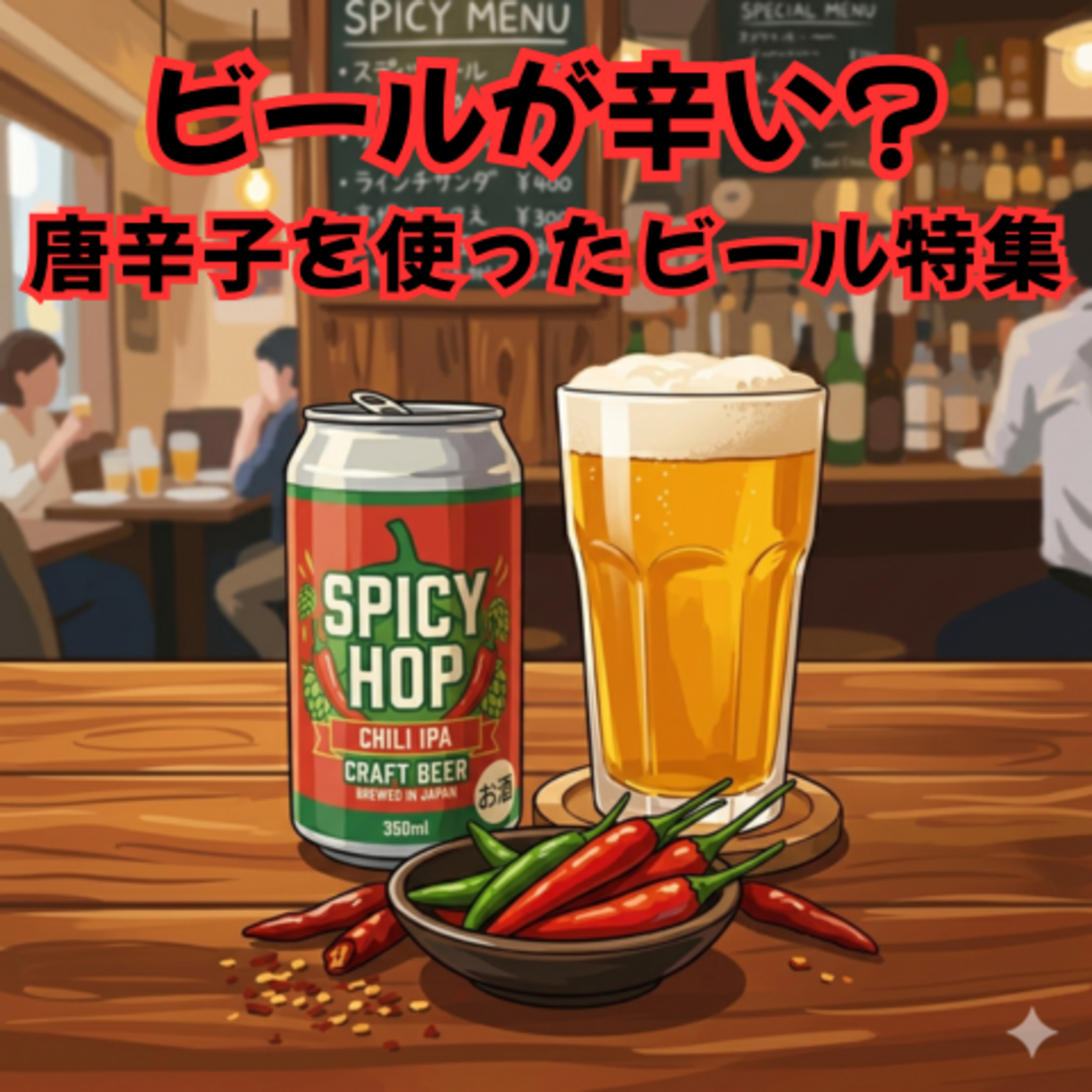 ビールが辛い？ 唐辛子を使ったビール特集 episode artwork