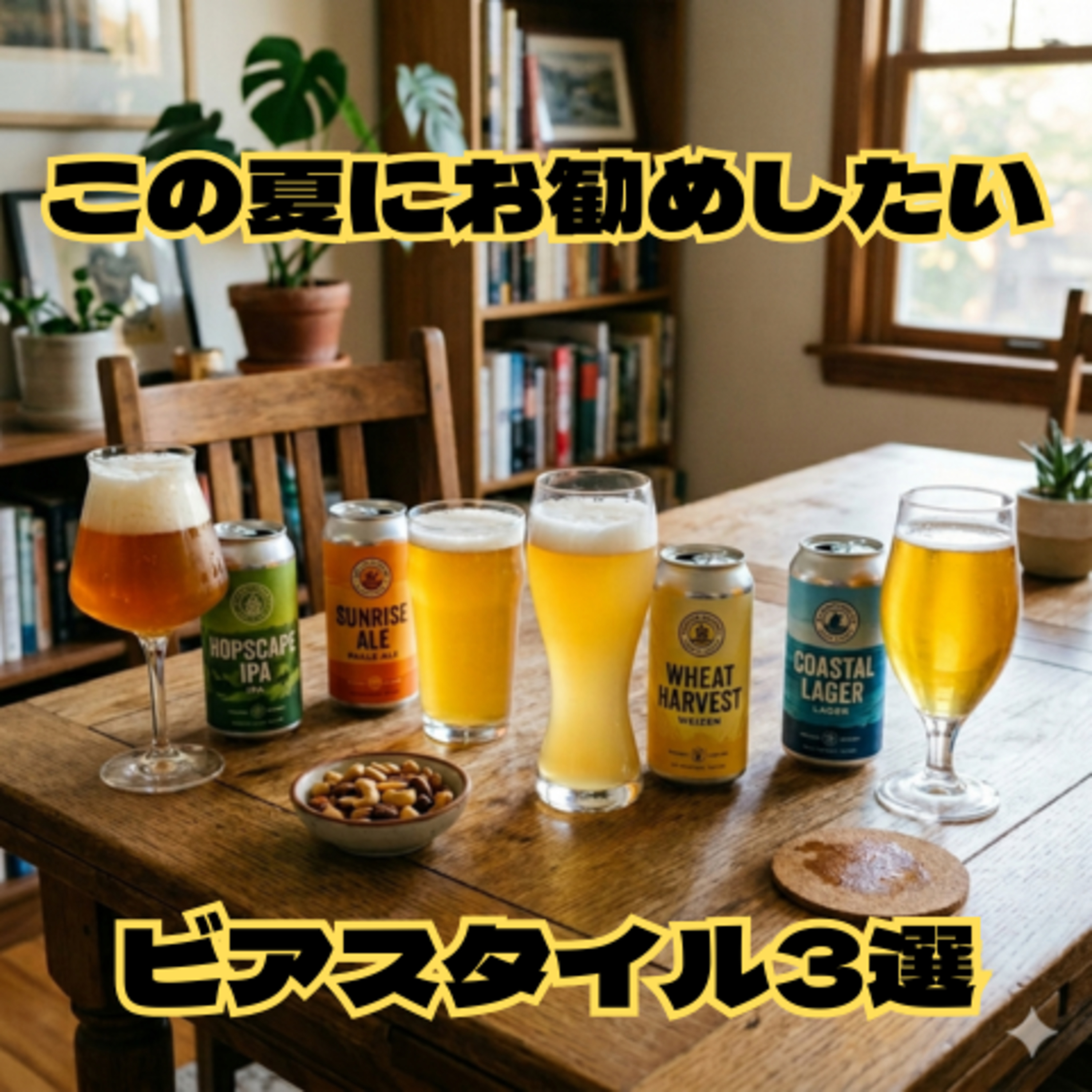 この夏にお勧めしたいビアスタイル3選 episode artwork