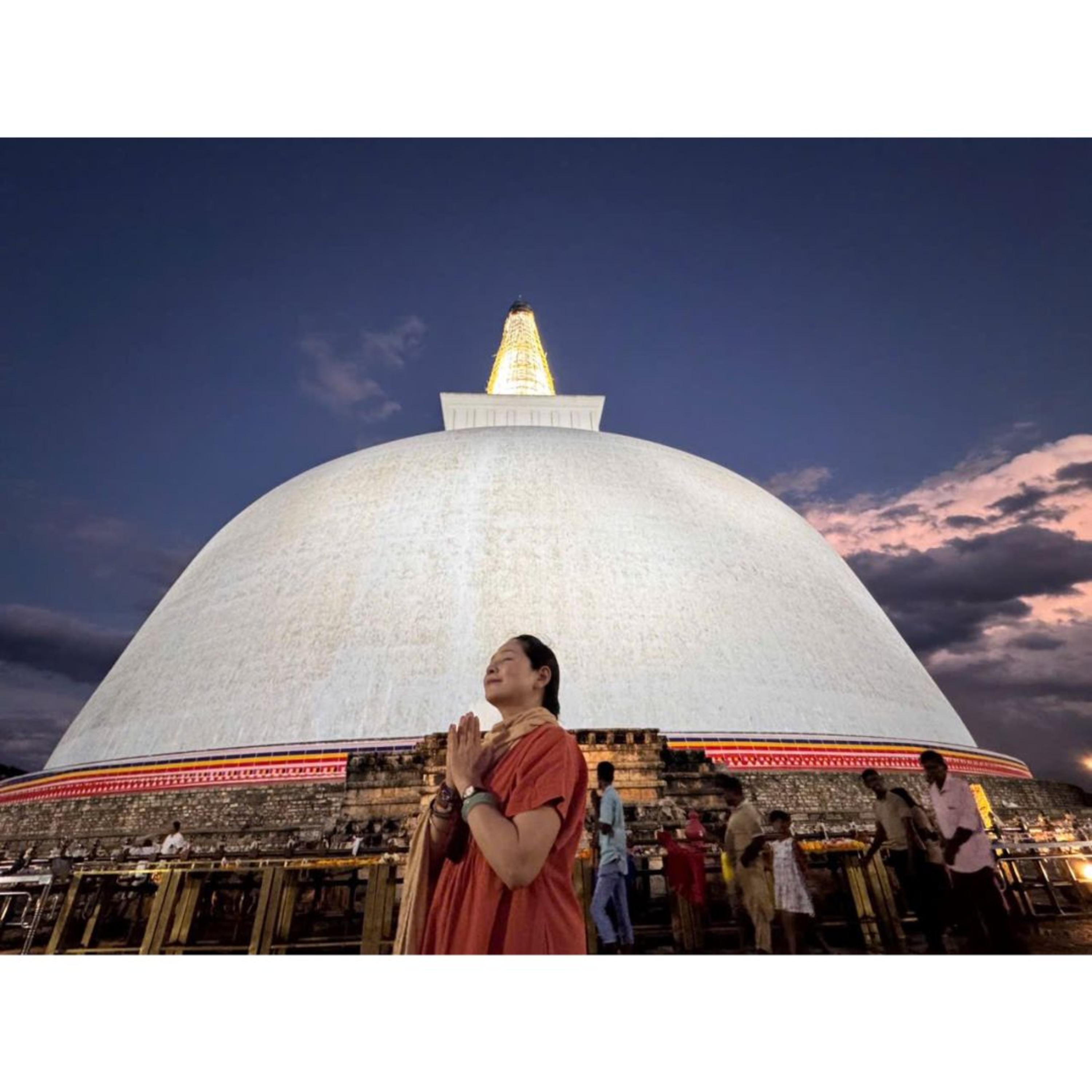 NHÁNH BỒ ĐỀ THIÊNG & CỐ ĐÔ ĐẦU TIÊN ANURADHAPURA: THIÊNG LIÊNG TRONG TỪNG HƠI THỞ | Bài 2 episode artwork