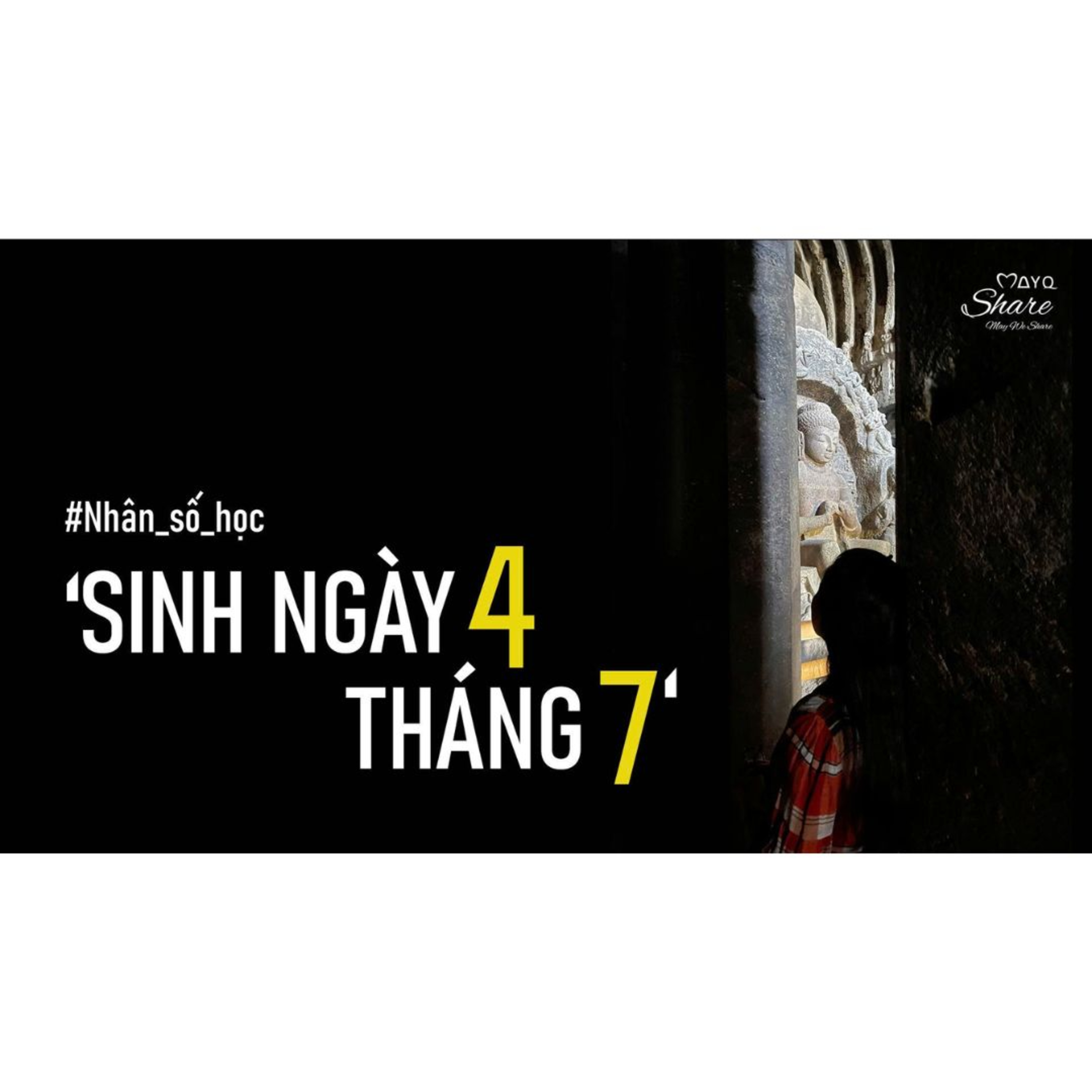 'SINH NGÀY 4 THÁNG 7' | Nhân số học | Audio MayQ Share episode artwork