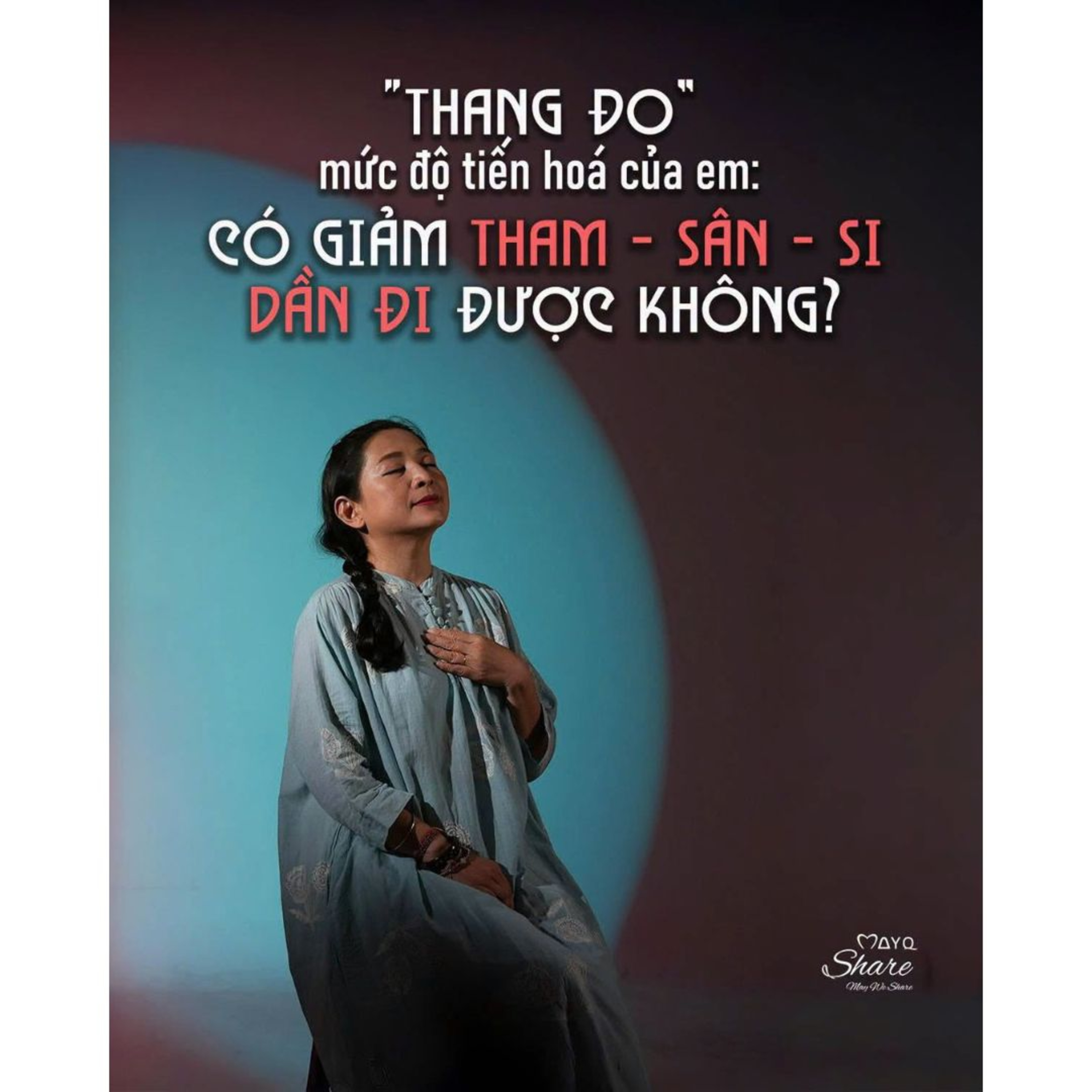 “THANG ĐO” TIẾN HOÁ của em: Có giảm THAM - SÂN - SI? | Từ Nhân số học