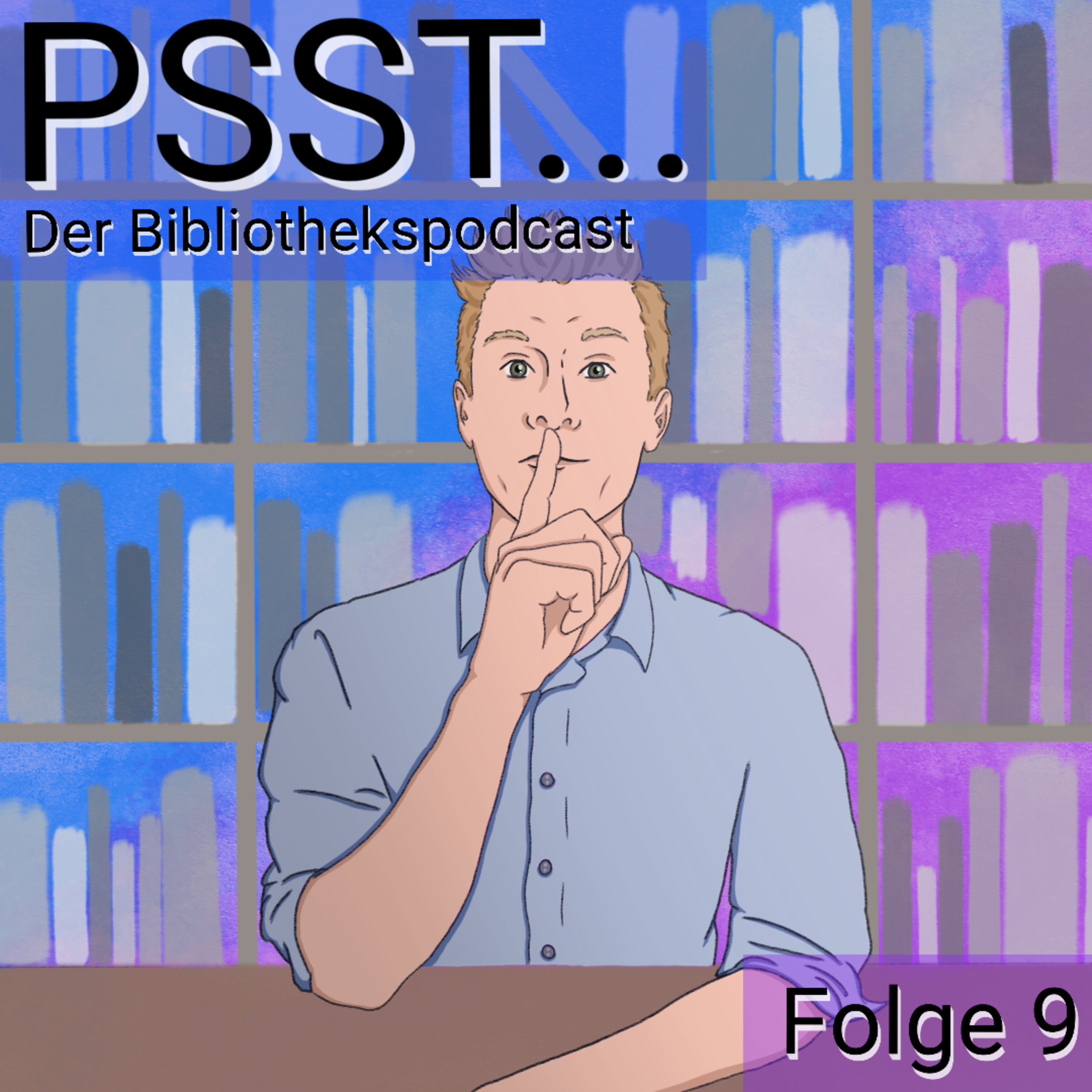 Psst... Der Bibliothekspodcast