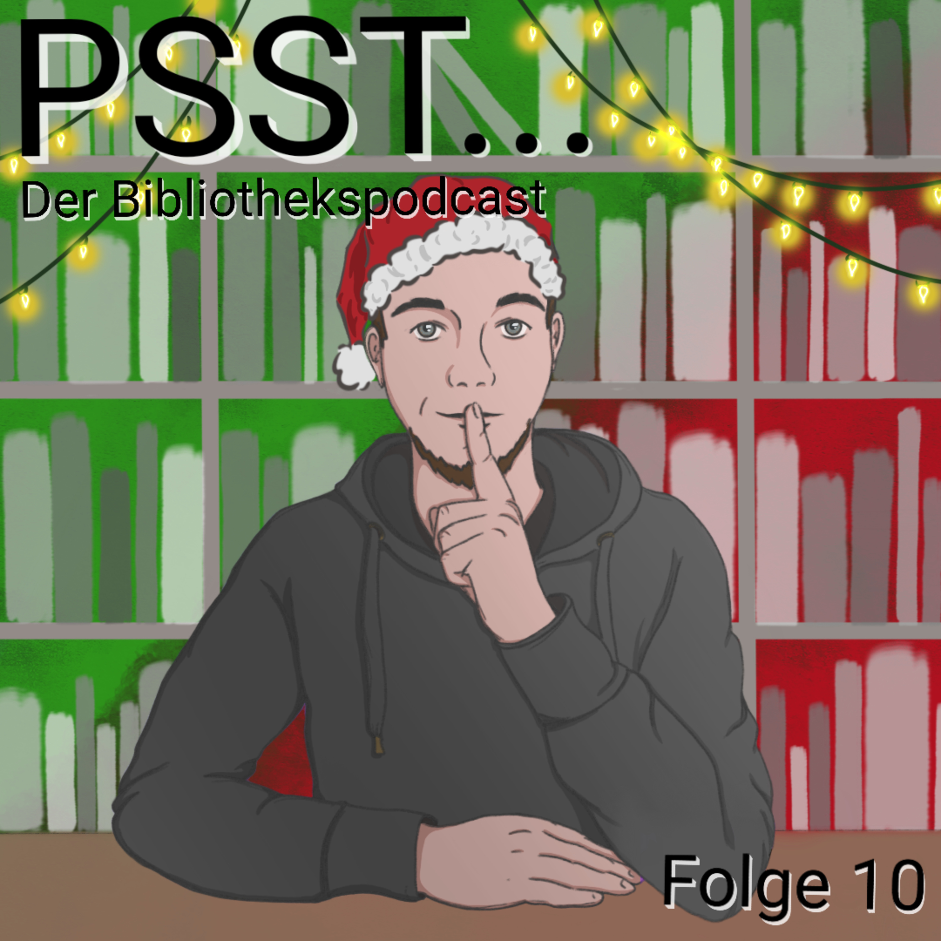 Psst... Der Bibliothekspodcast