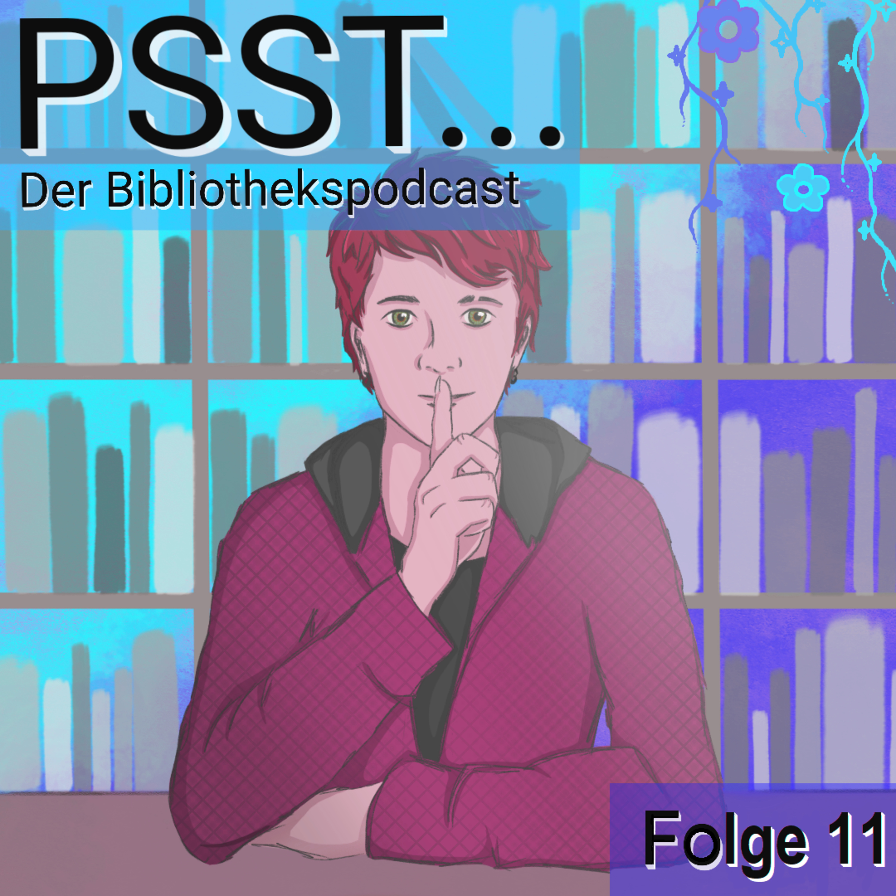 Psst... Der Bibliothekspodcast