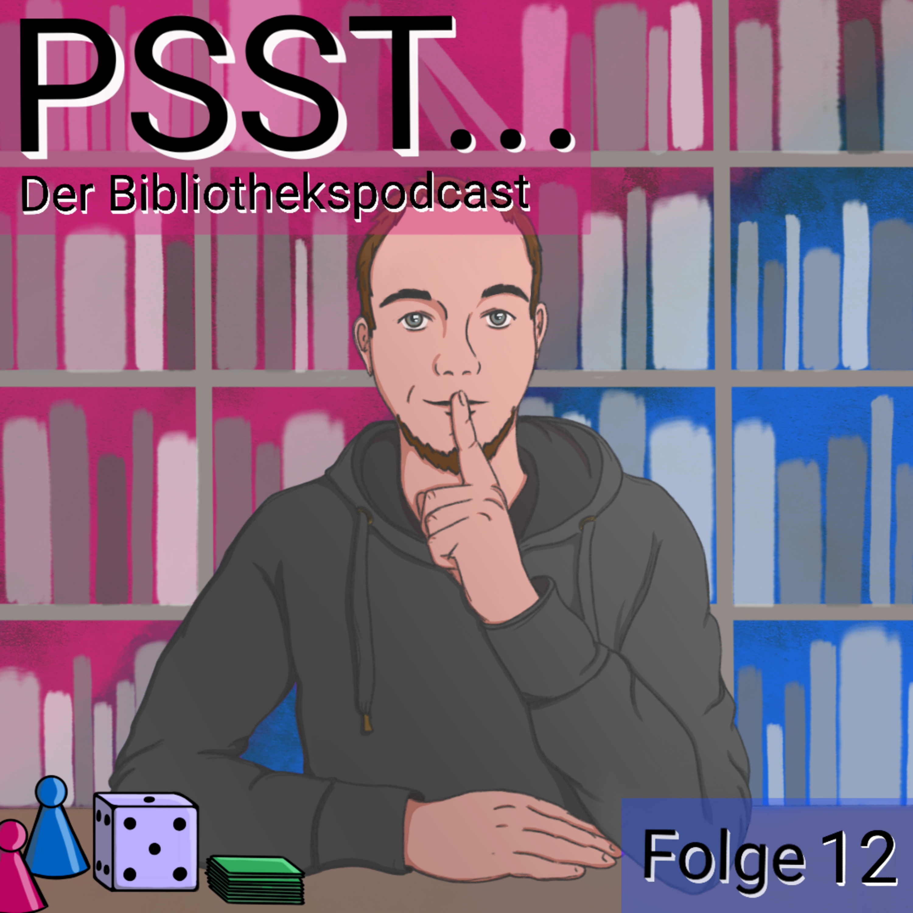 Psst... Der Bibliothekspodcast