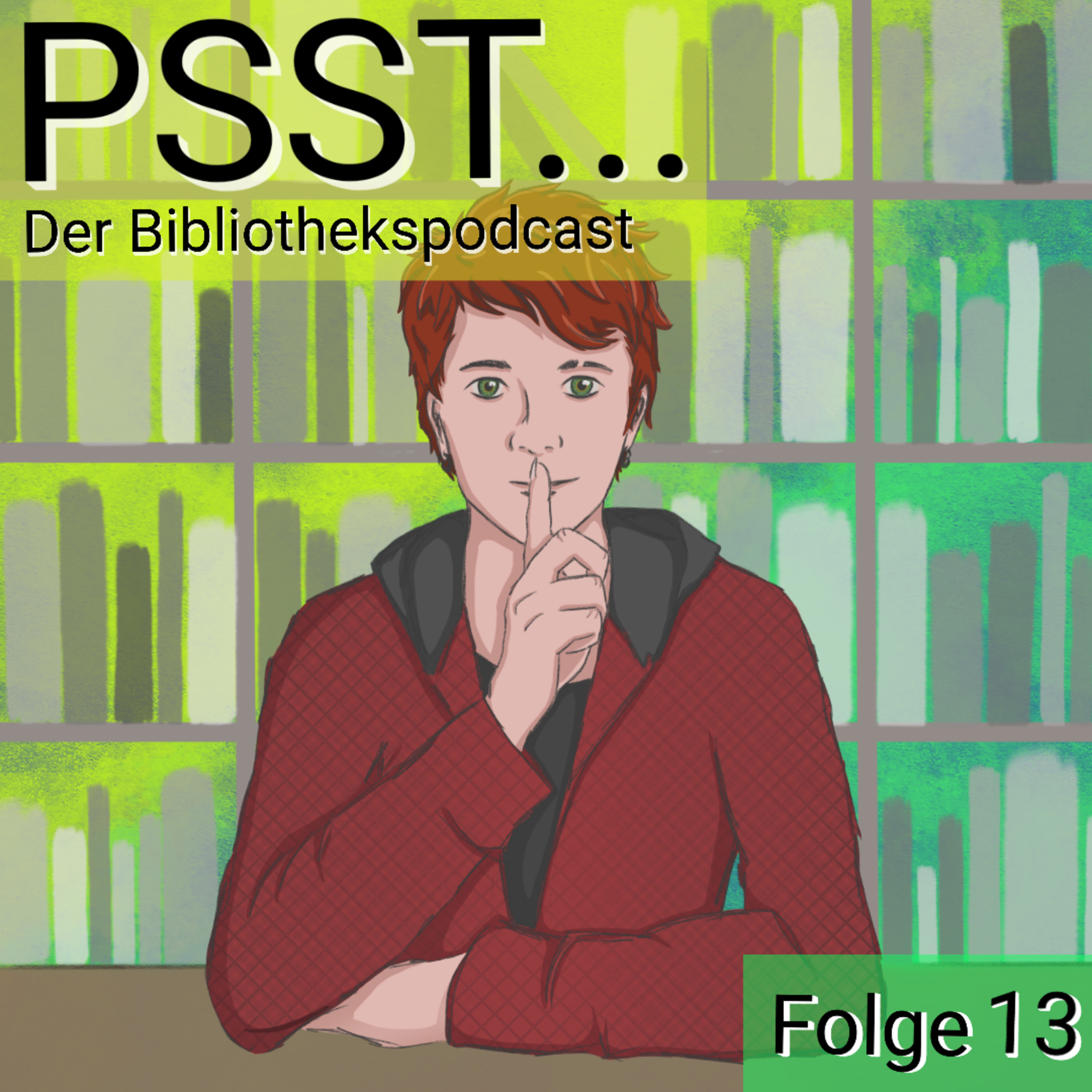 Psst... Der Bibliothekspodcast