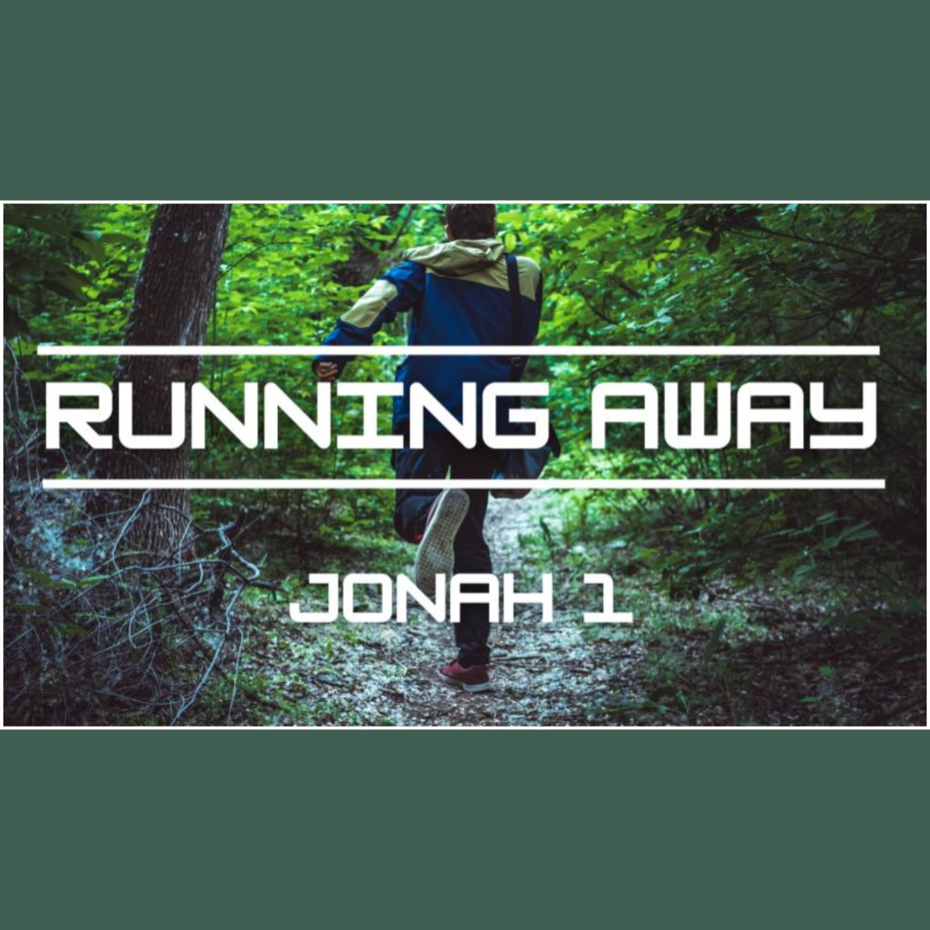 Running Away l Scott Cecil episode artwork