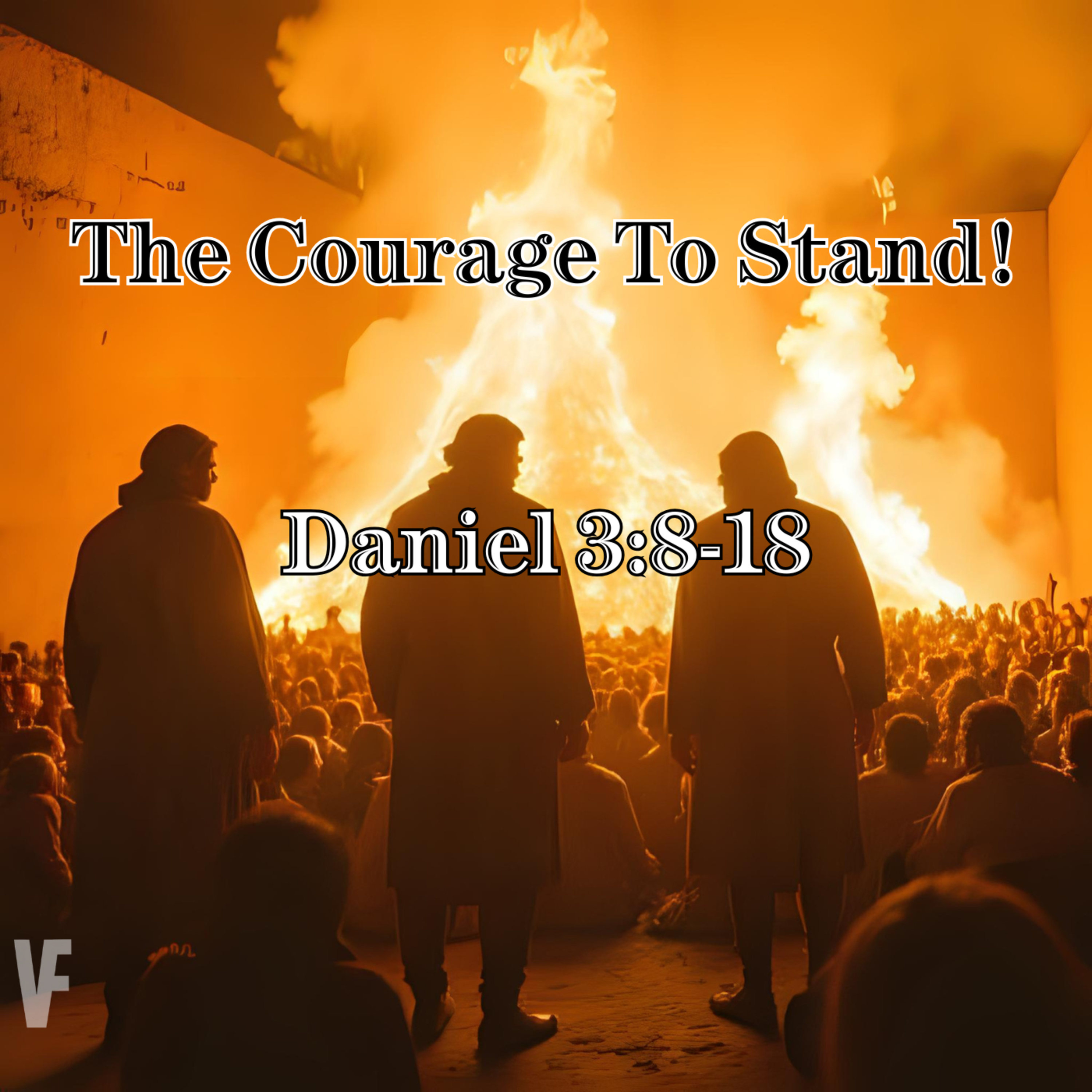 The Courage to Stand - Scott Cecil - Oct. 12th 2025 episode artwork