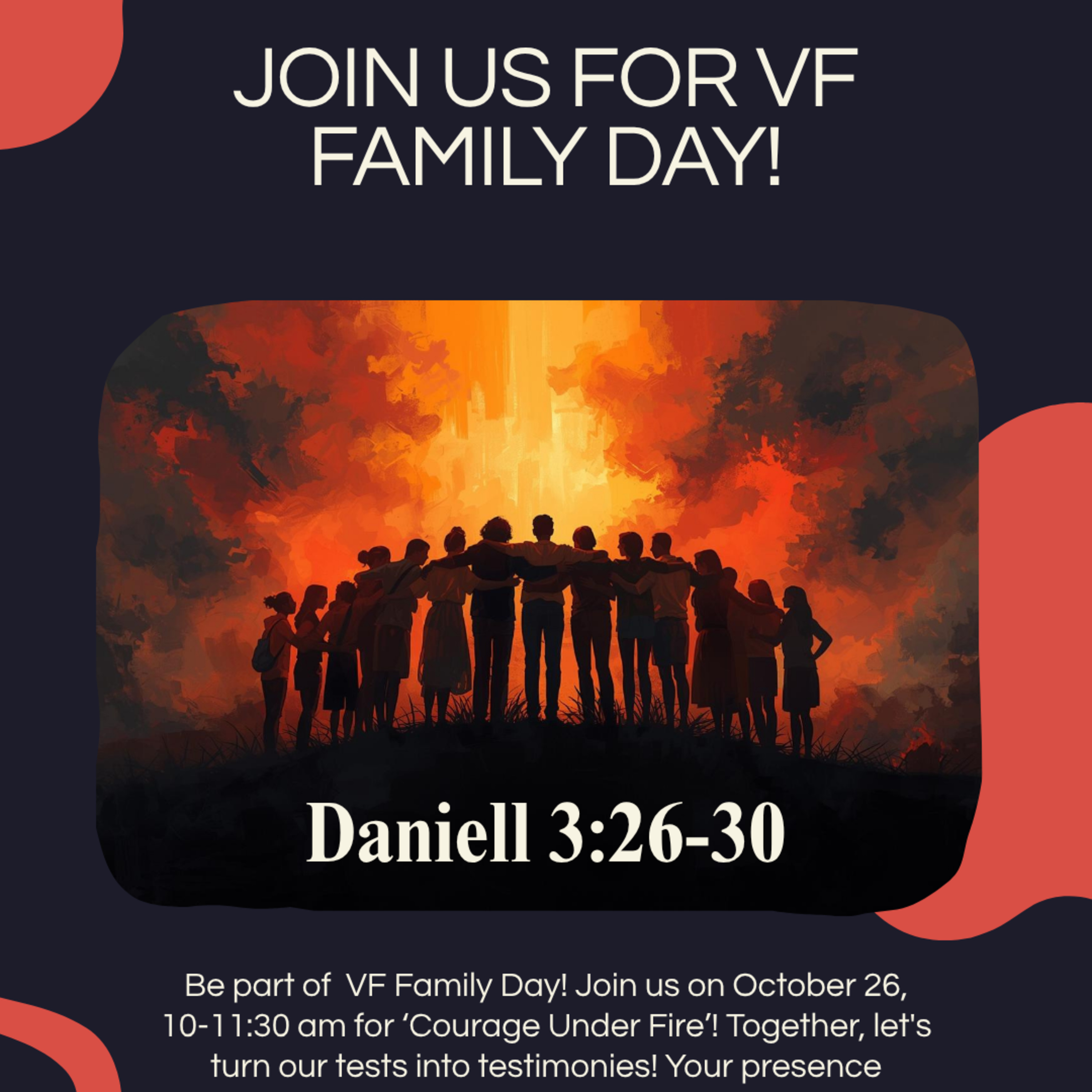 Tests into Testimony - Family Day - Beth Cecil - Oct. 26th 2025 episode artwork