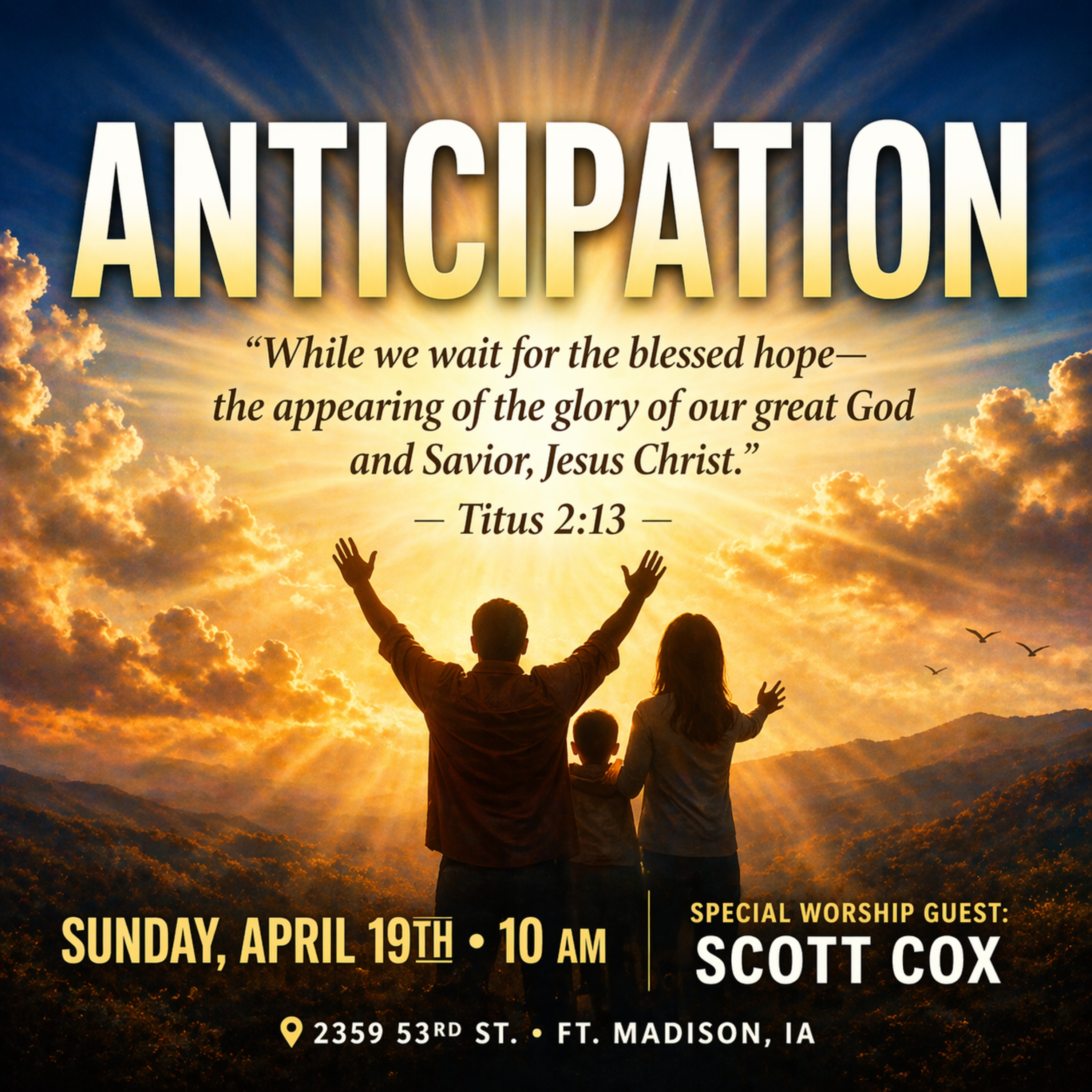 Anticipation - Beth Cecil - 4-19-26 episode artwork
