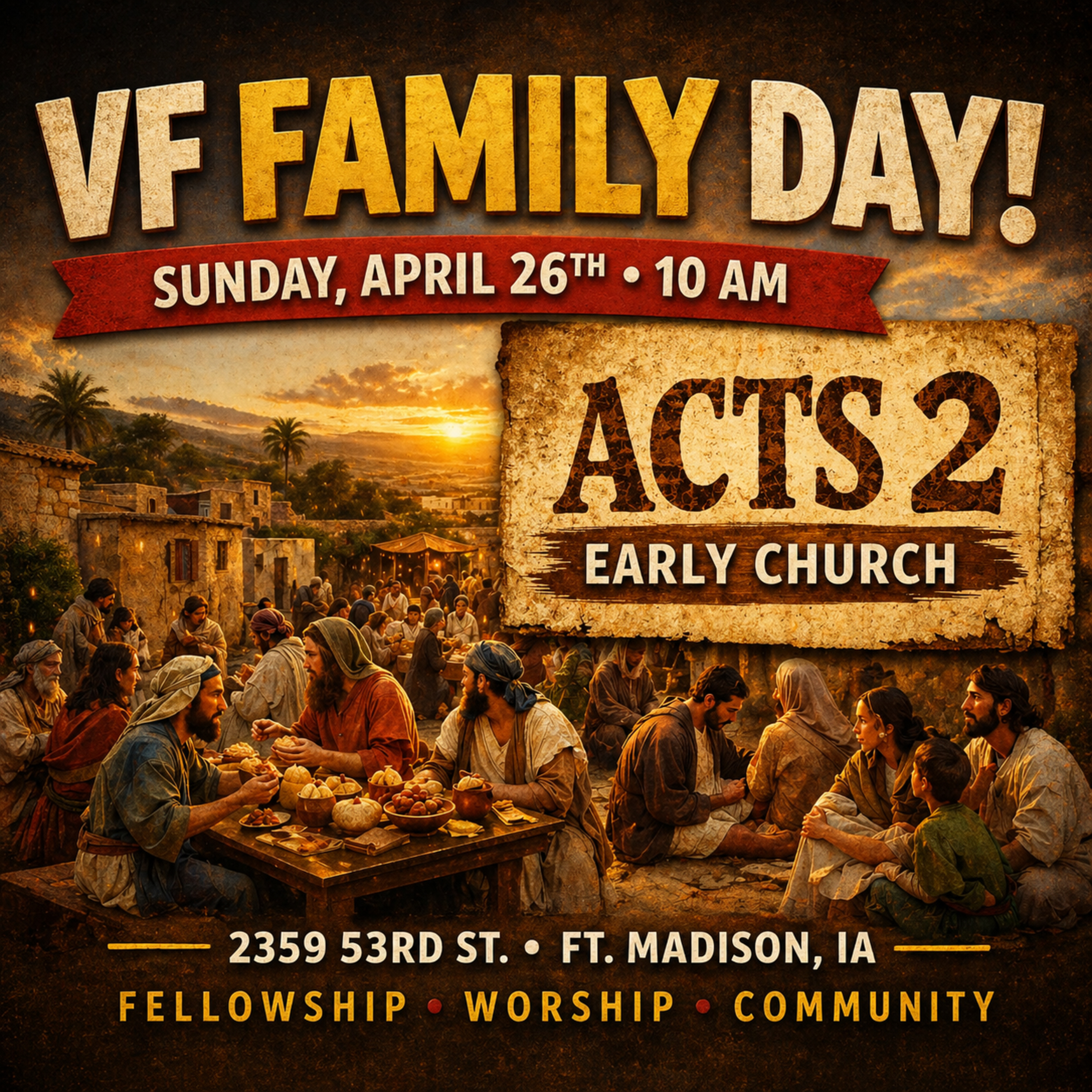 The Early Church - Beth Cecil - 4-26-26 - Family Day episode artwork