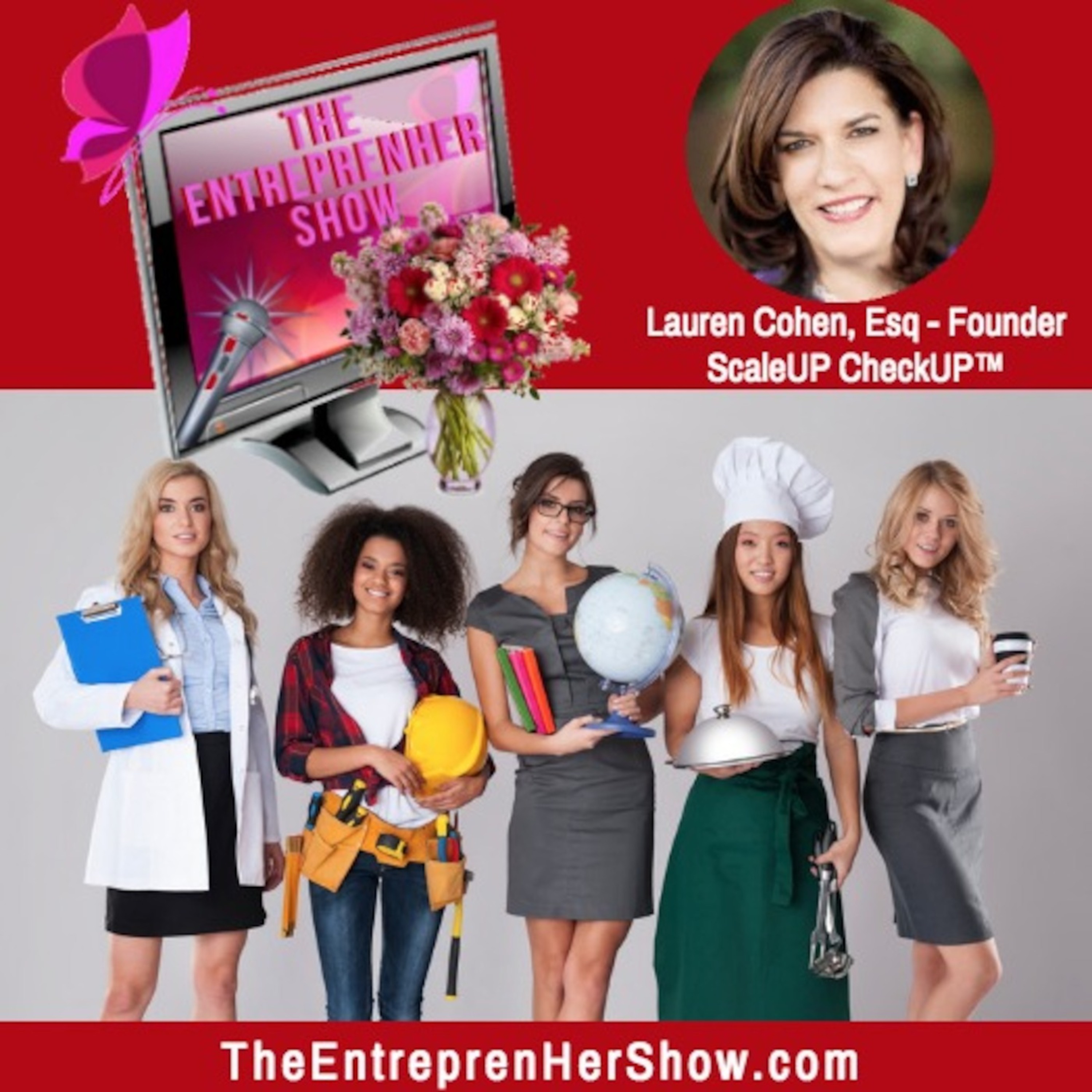 The EntreprenHer Show from Women in Ecommerce