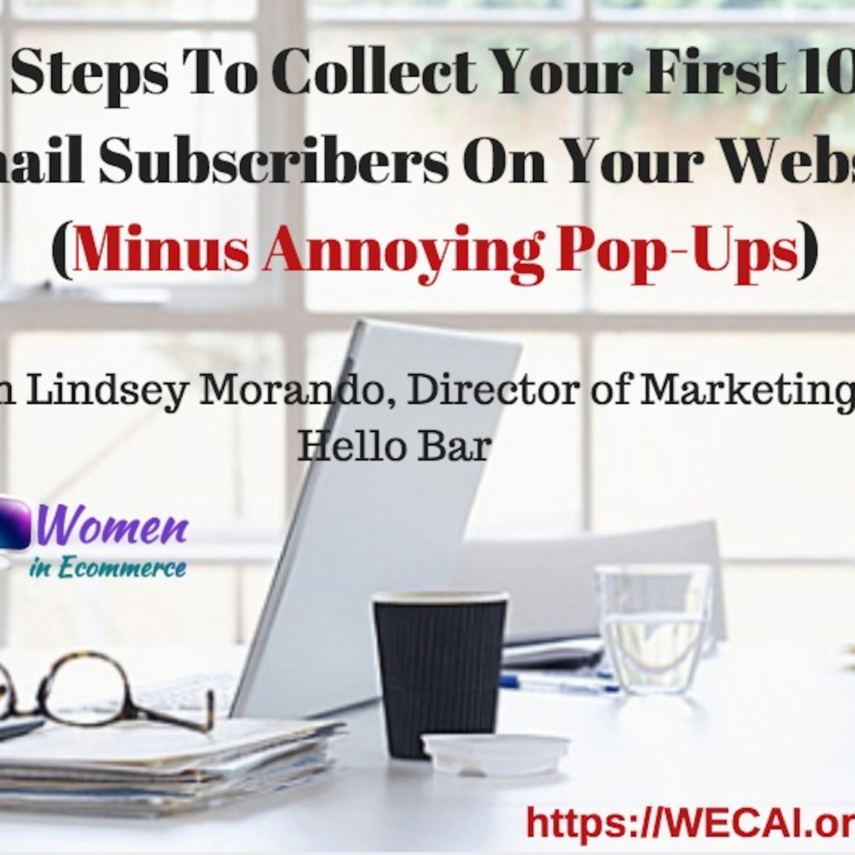 The EntreprenHer Show from Women in Ecommerce