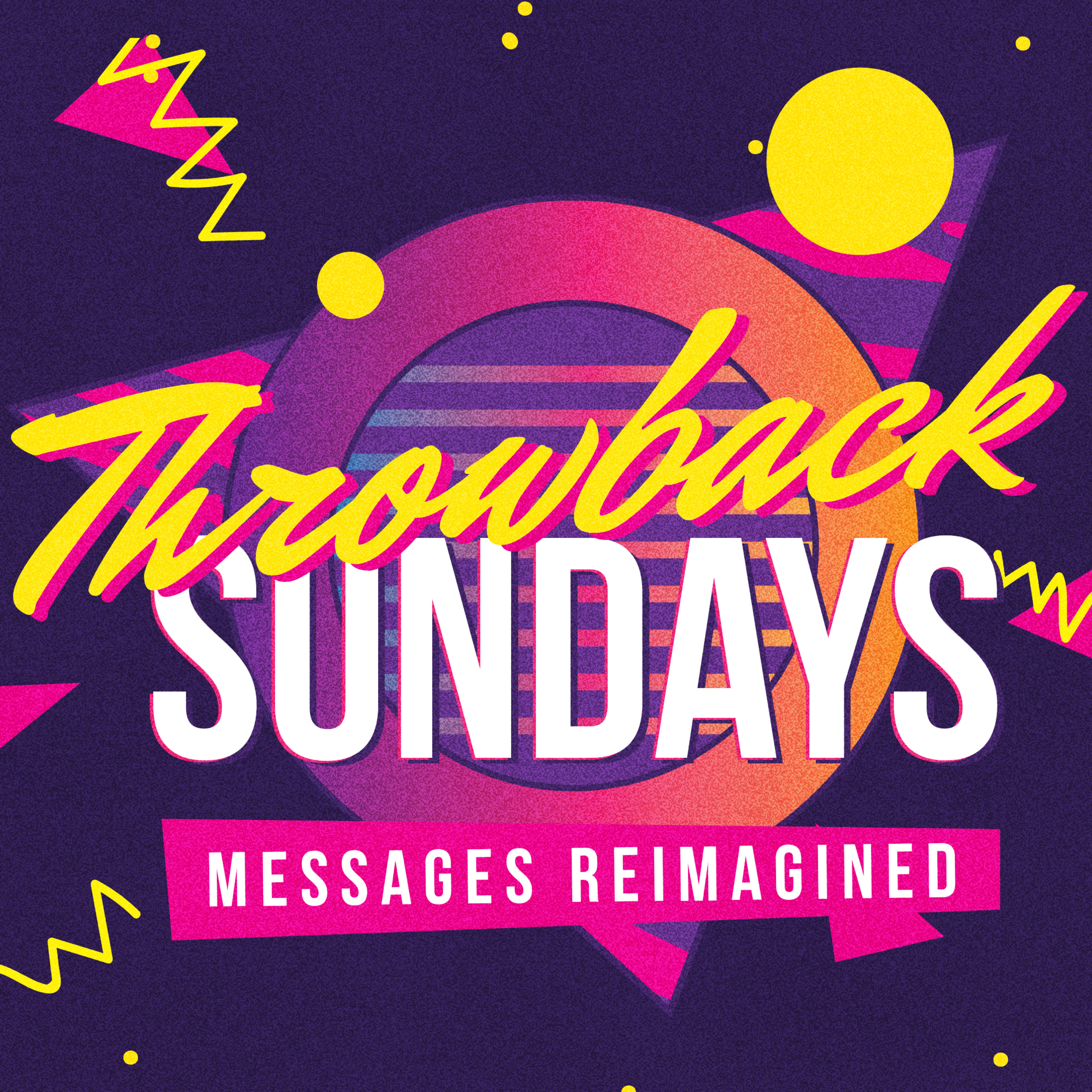 Throwback Sundays - Week 3