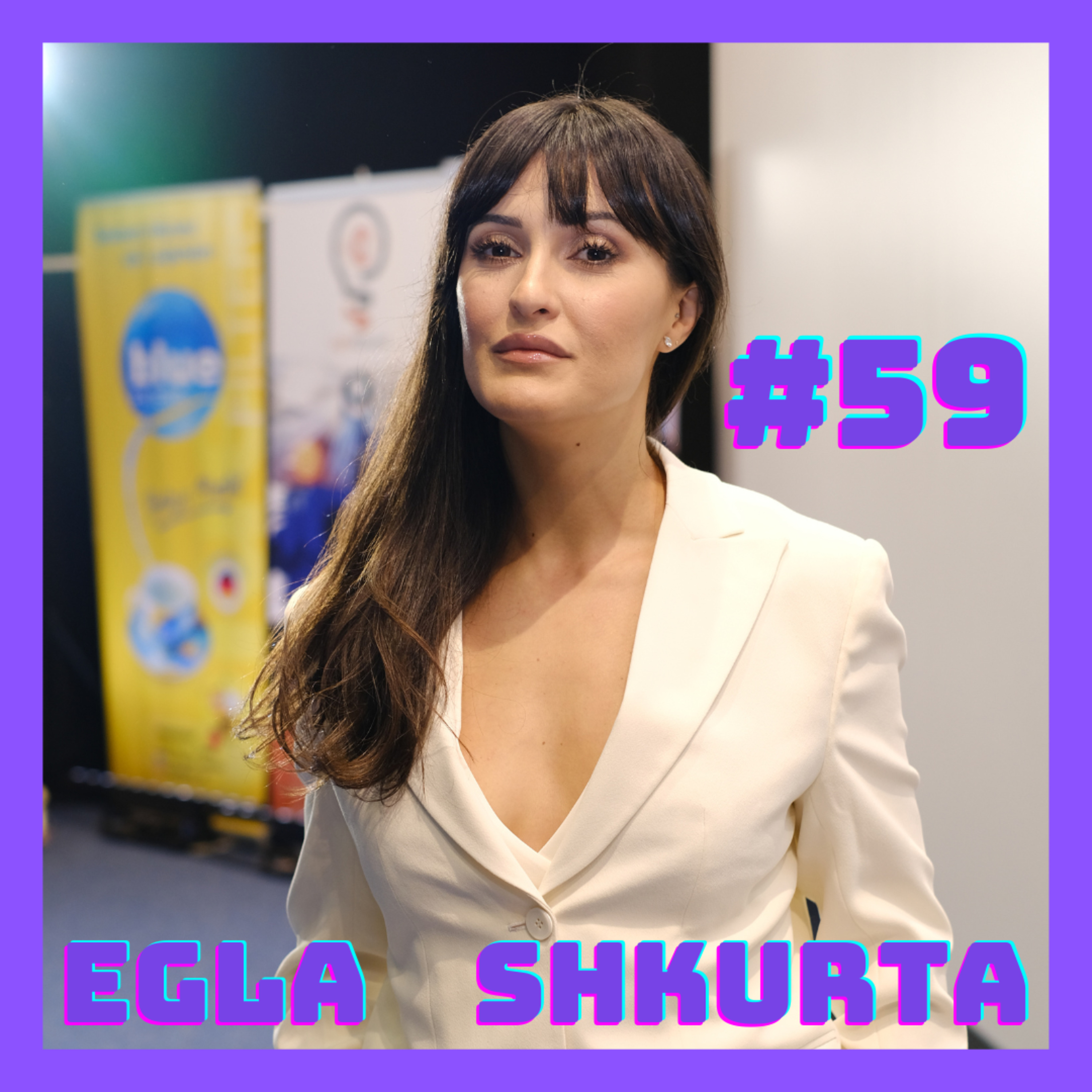 #59 - Digital Marketing nga Egla Shkurta | BUCHI PODCAST SHQIP | Video