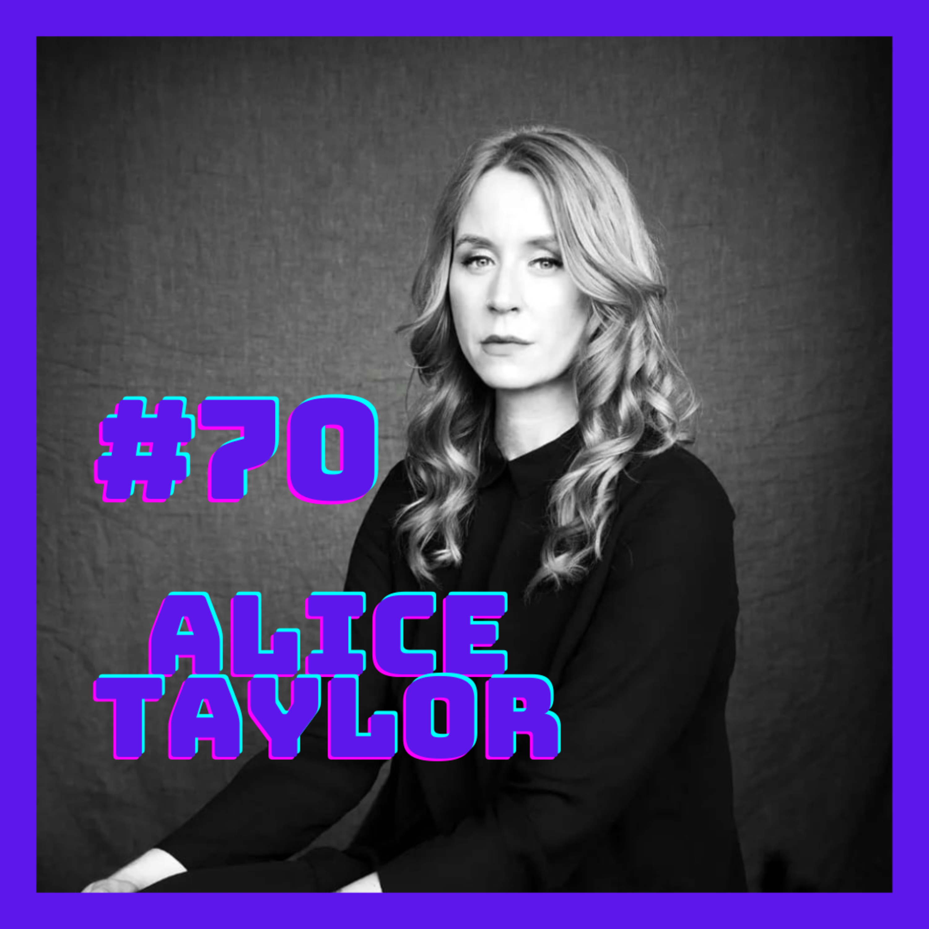 #70 - Alice Taylor, a british voice for Albania
