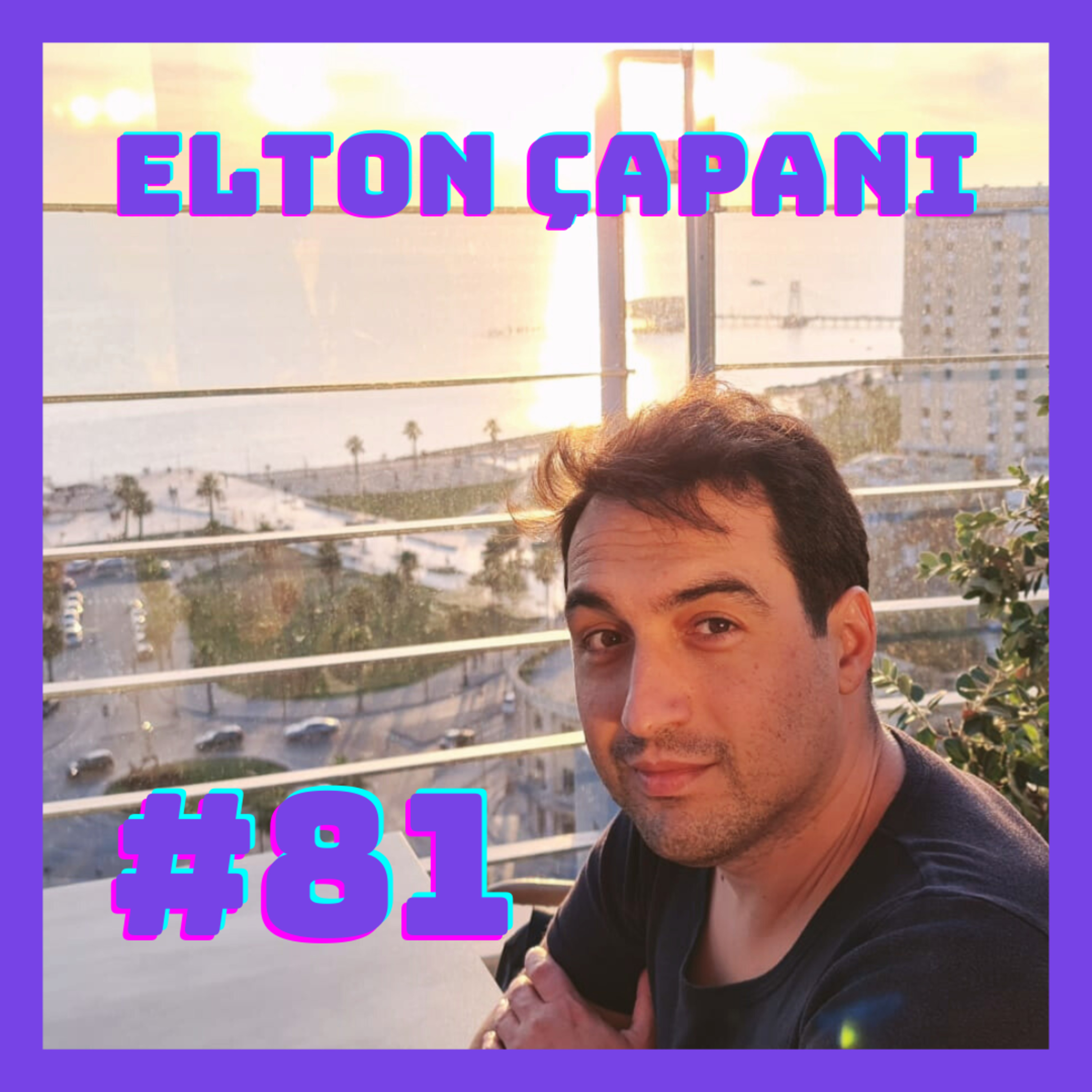 #81 - Kombi, Emigrimi dhe Gjuha Shqipe | Elton Çapani në BUCHI PODCAST
