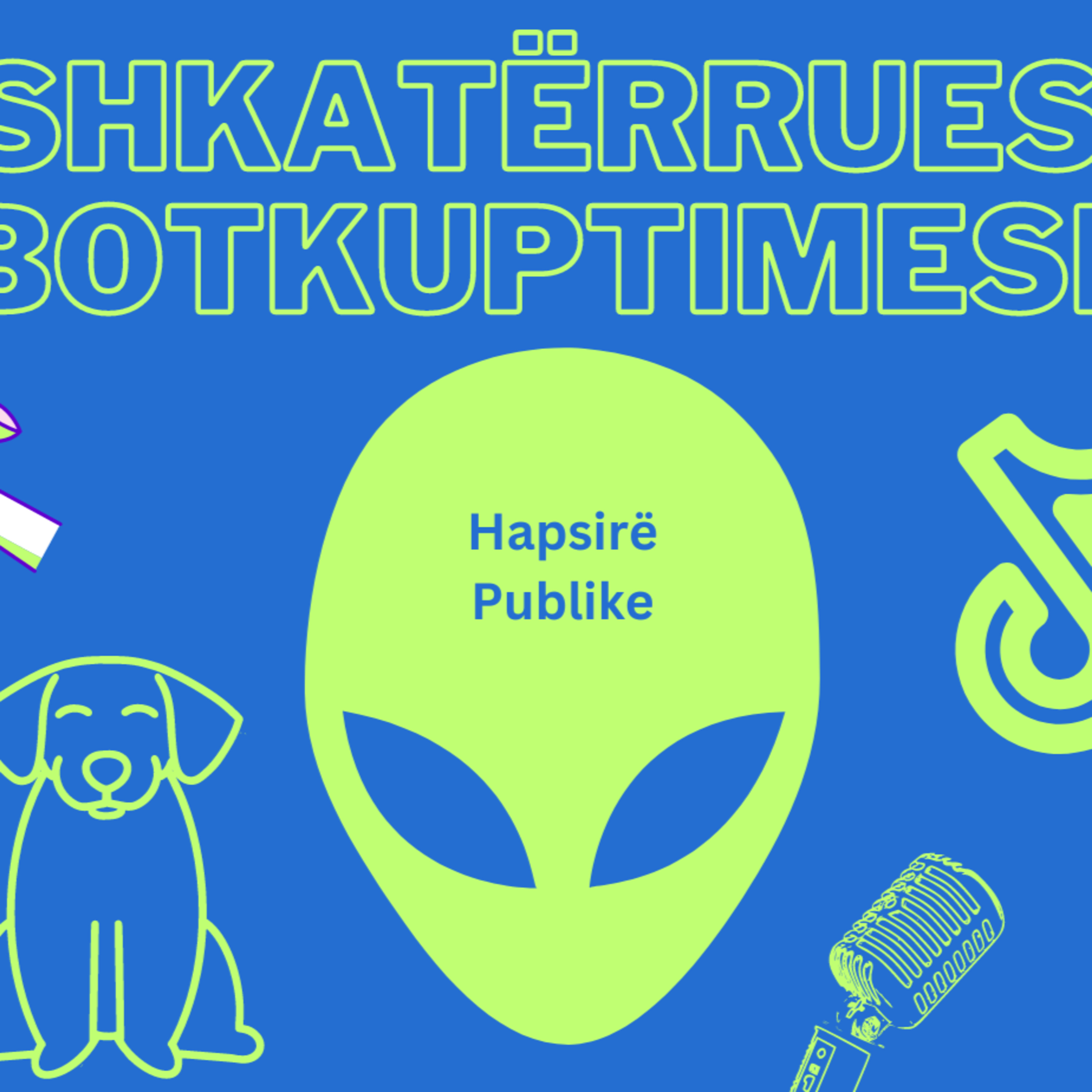Pellazgët, menataliteti dhe plehrat |Shkatërrues Botkuptimesh në Hapsirë Publike (nga Buchi Podcast)