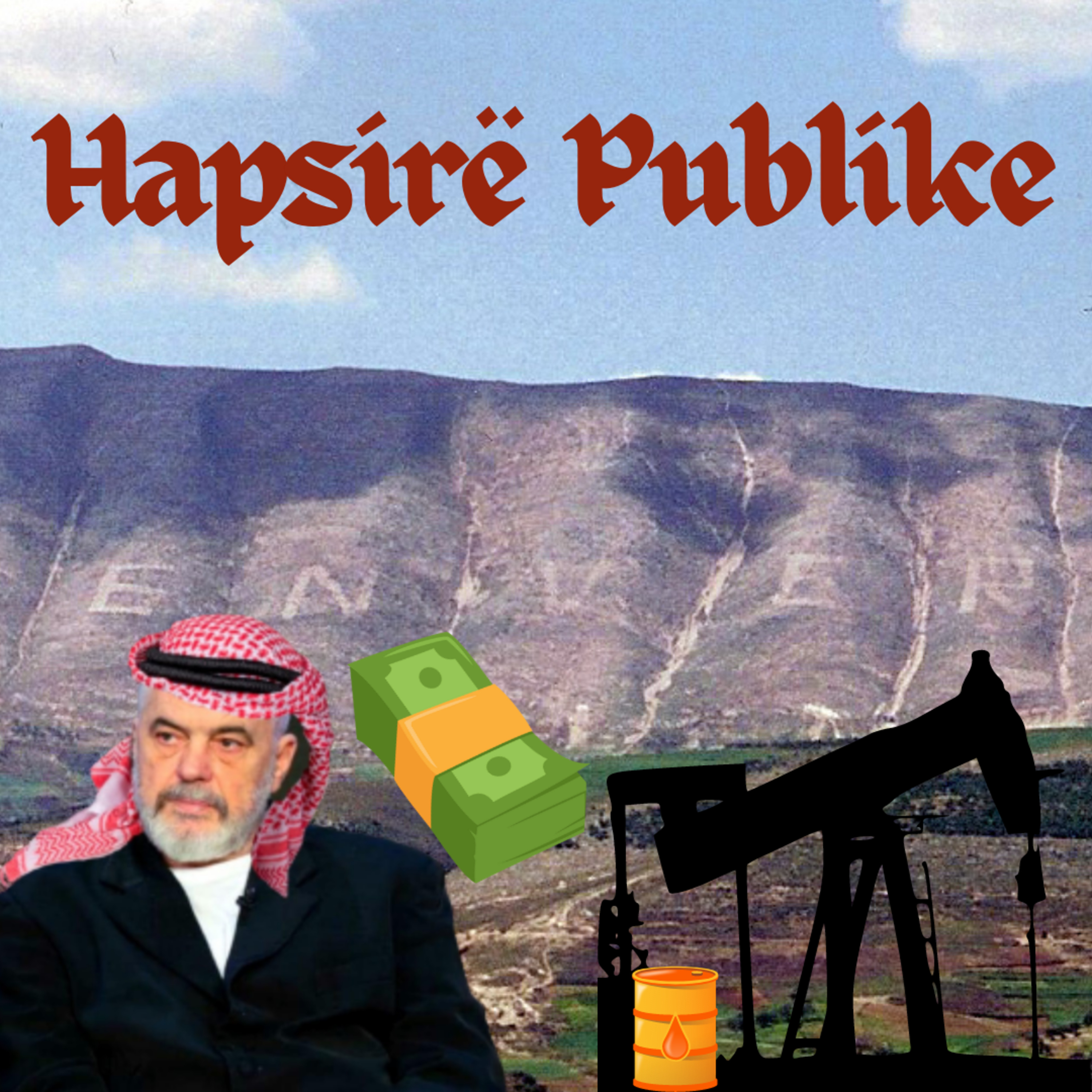Nafta nën Shpirag | Hapsirë Publike - Lolita X Buchi Podcast