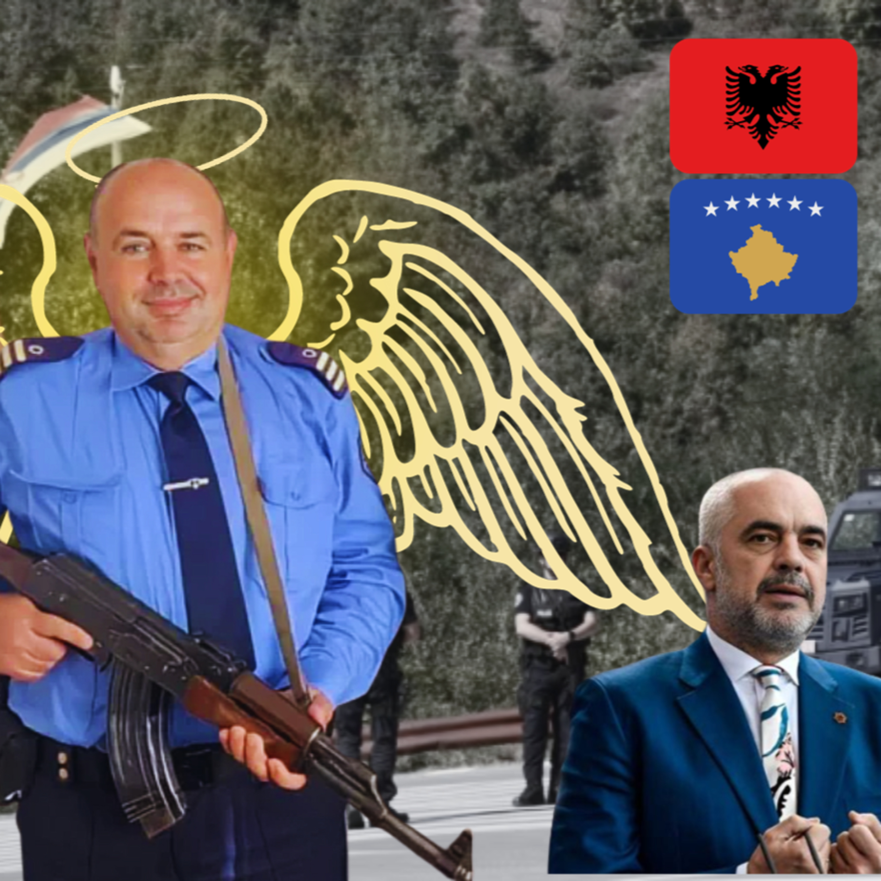 Terrori serb & përgjigja shqiptare | Hapsirë Publike LOLITA X BUCHI PODCAST