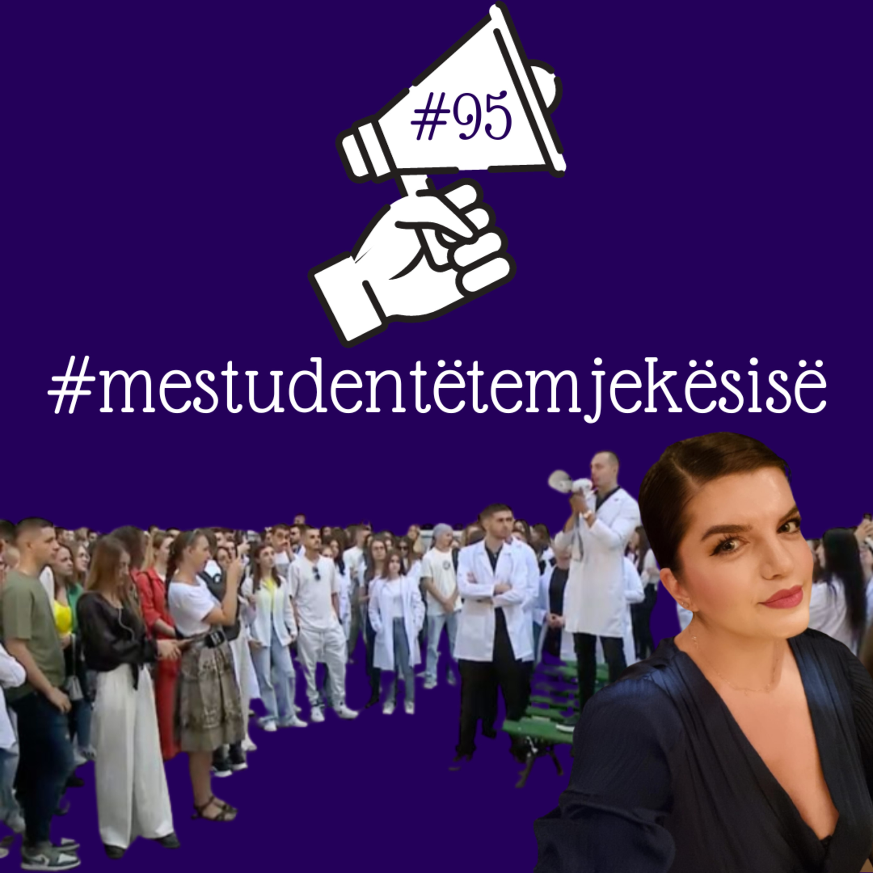#95 - Çfarë thuhet nga mjeksia? #mestudentetemjekesise | Marsi Spiro në BUCHI PODCAST