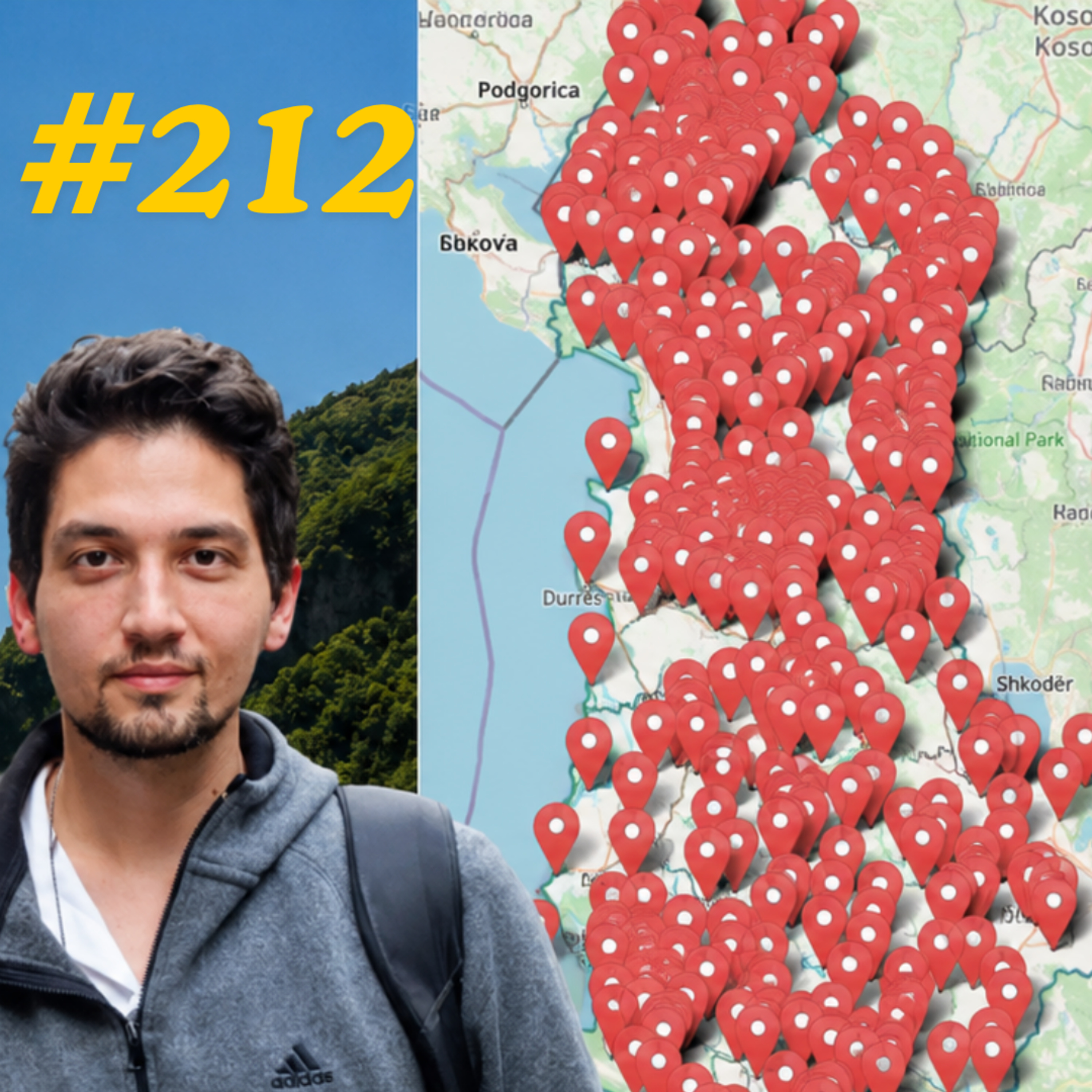 Ligjet shkatërrimtare në praktikë - Franc Ribaj në Buchi Podcast Shqip #212 | Hapsirë publike episode artwork