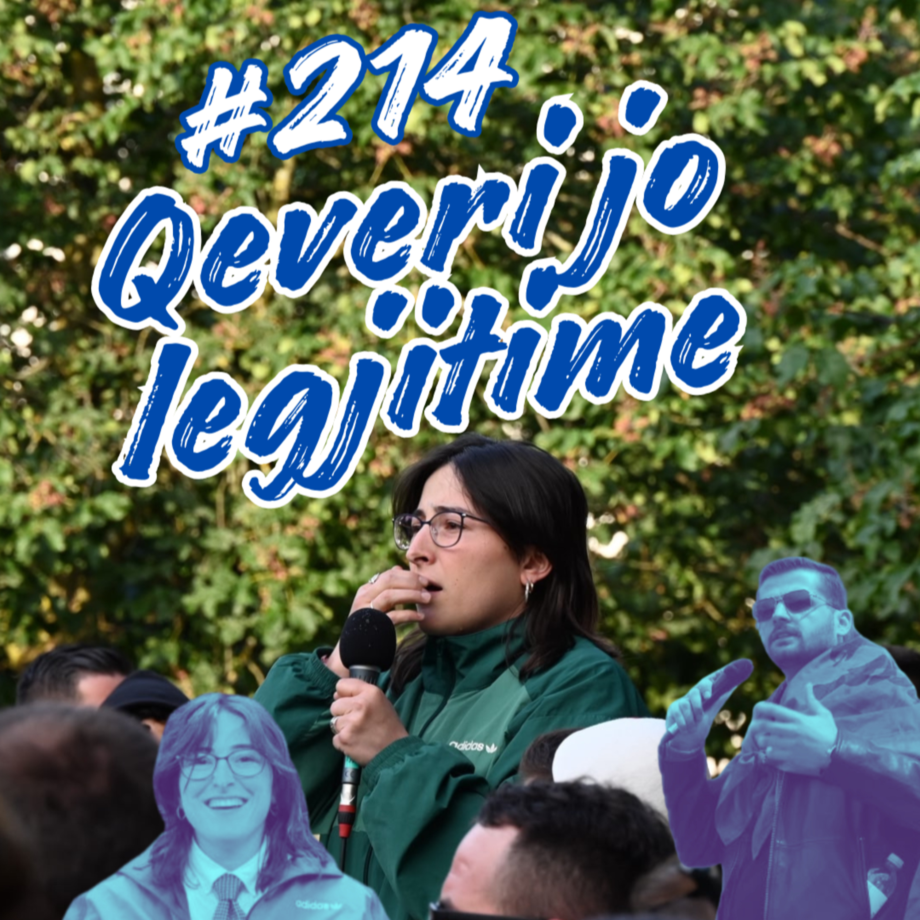 Shteti ka rënë - Qeveria ska legjitimitet -Edona Radi në Buchi Podcast Shqip #214 | Agora