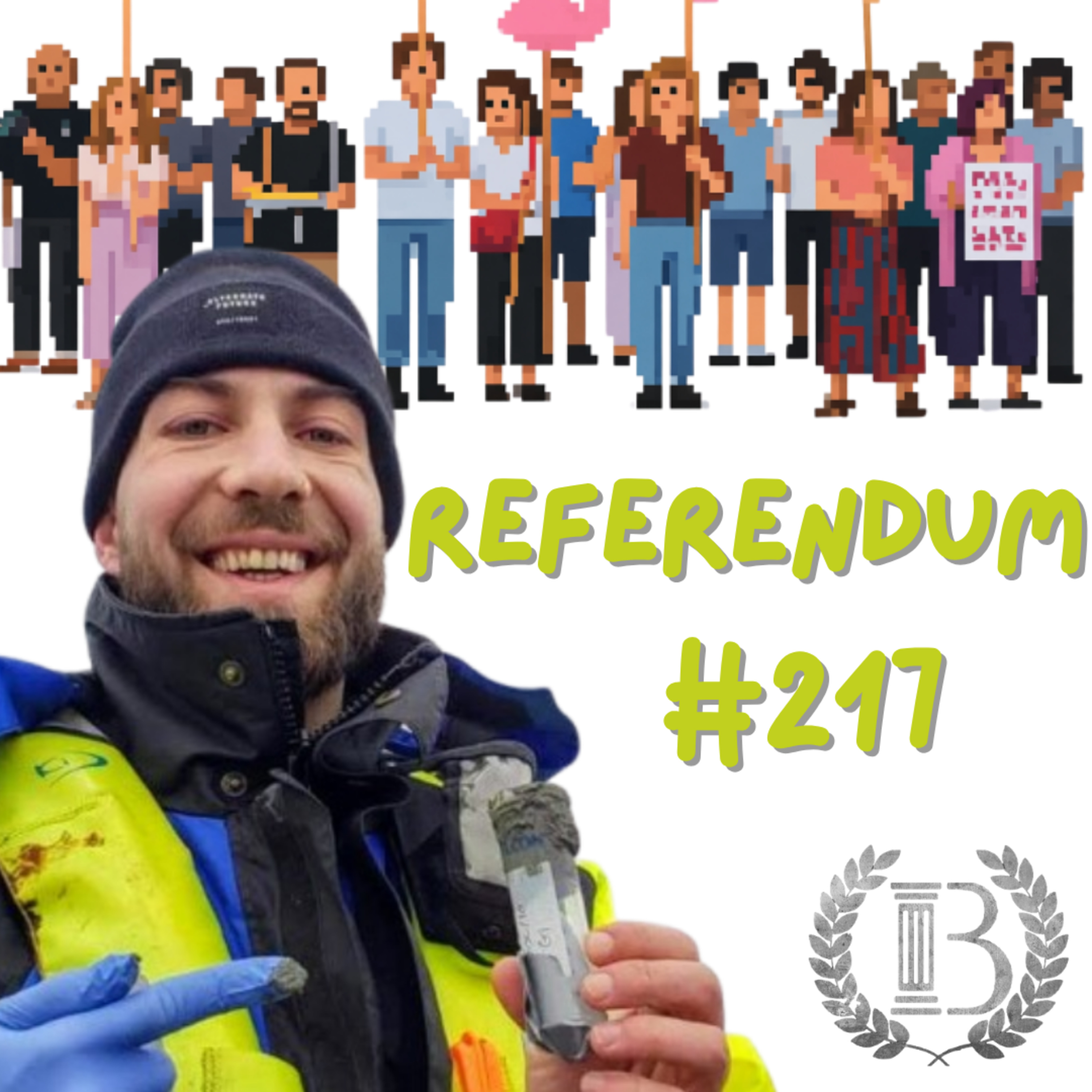Referendumi për shfuqizimin e ligjit 21/2024 - Gled Guri në Buchi Podcast Shqip #217 | Agora episode artwork