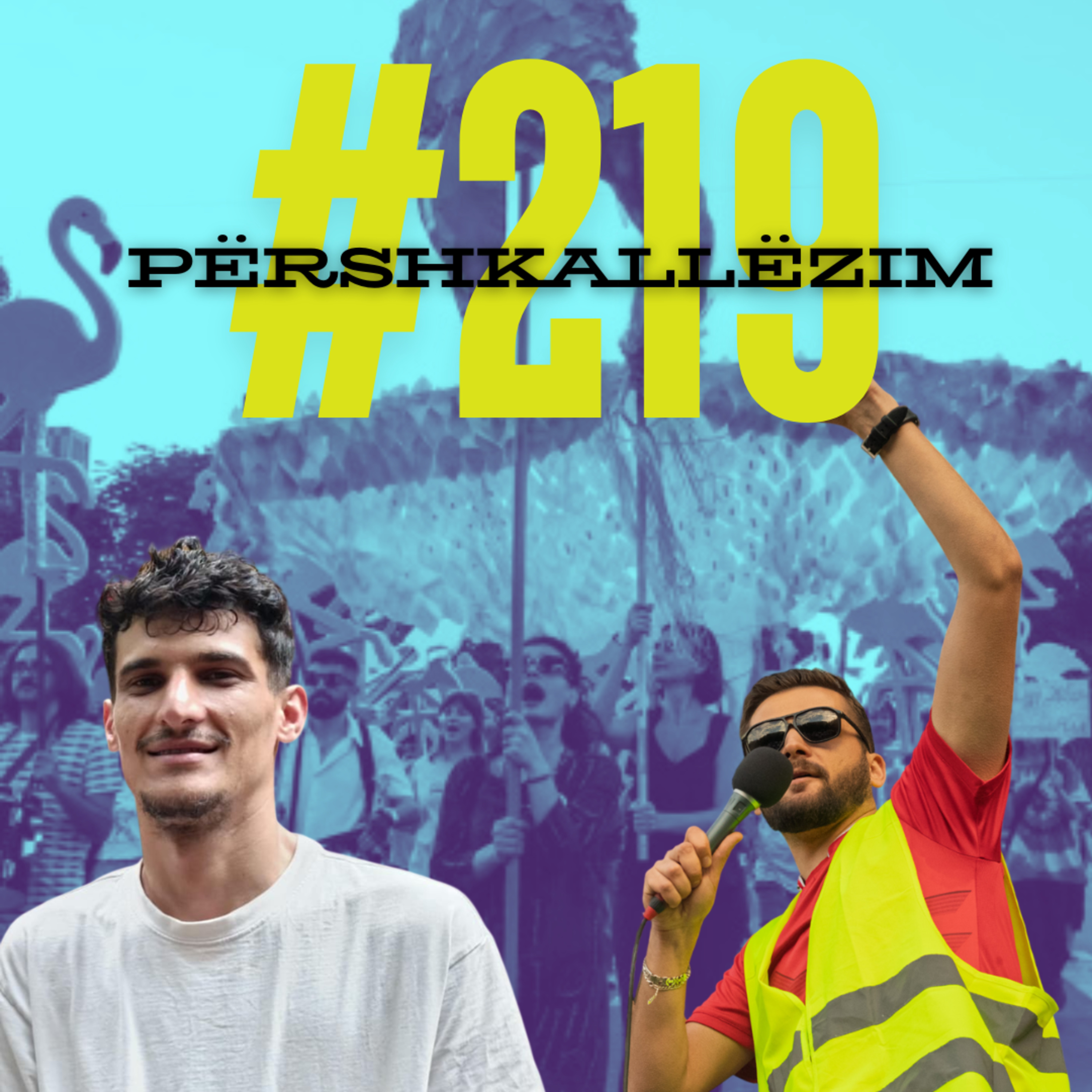 Përshkallëzimi i protestës kombëtare - Jurgen Shpërdhea në Buchi Podcast Shqip #219 | Agora episode artwork