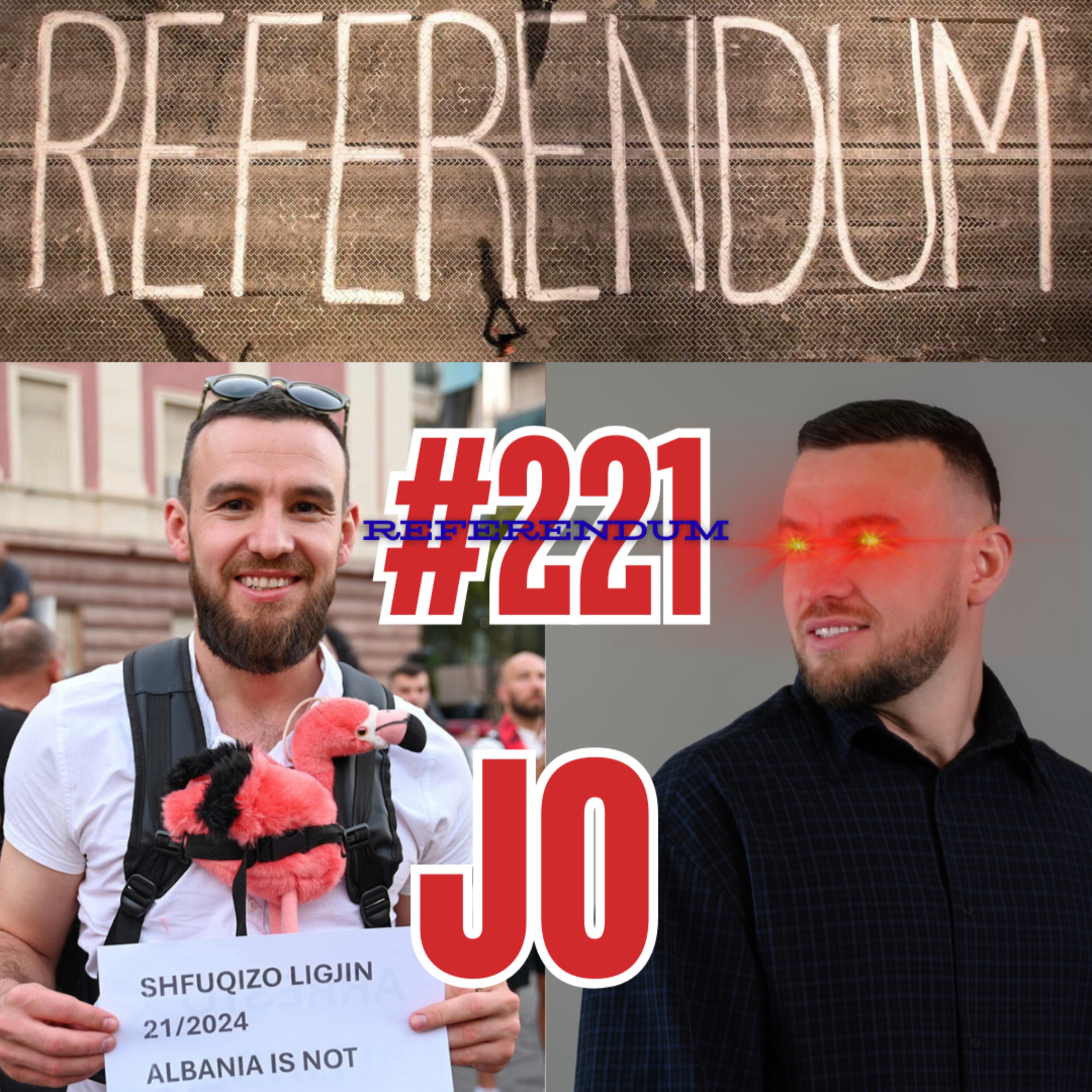Jo referendum, ti kërkojmë llogari politikës! - Denis Bala në Buchi Podcast Shqip #221 | Agora episode artwork
